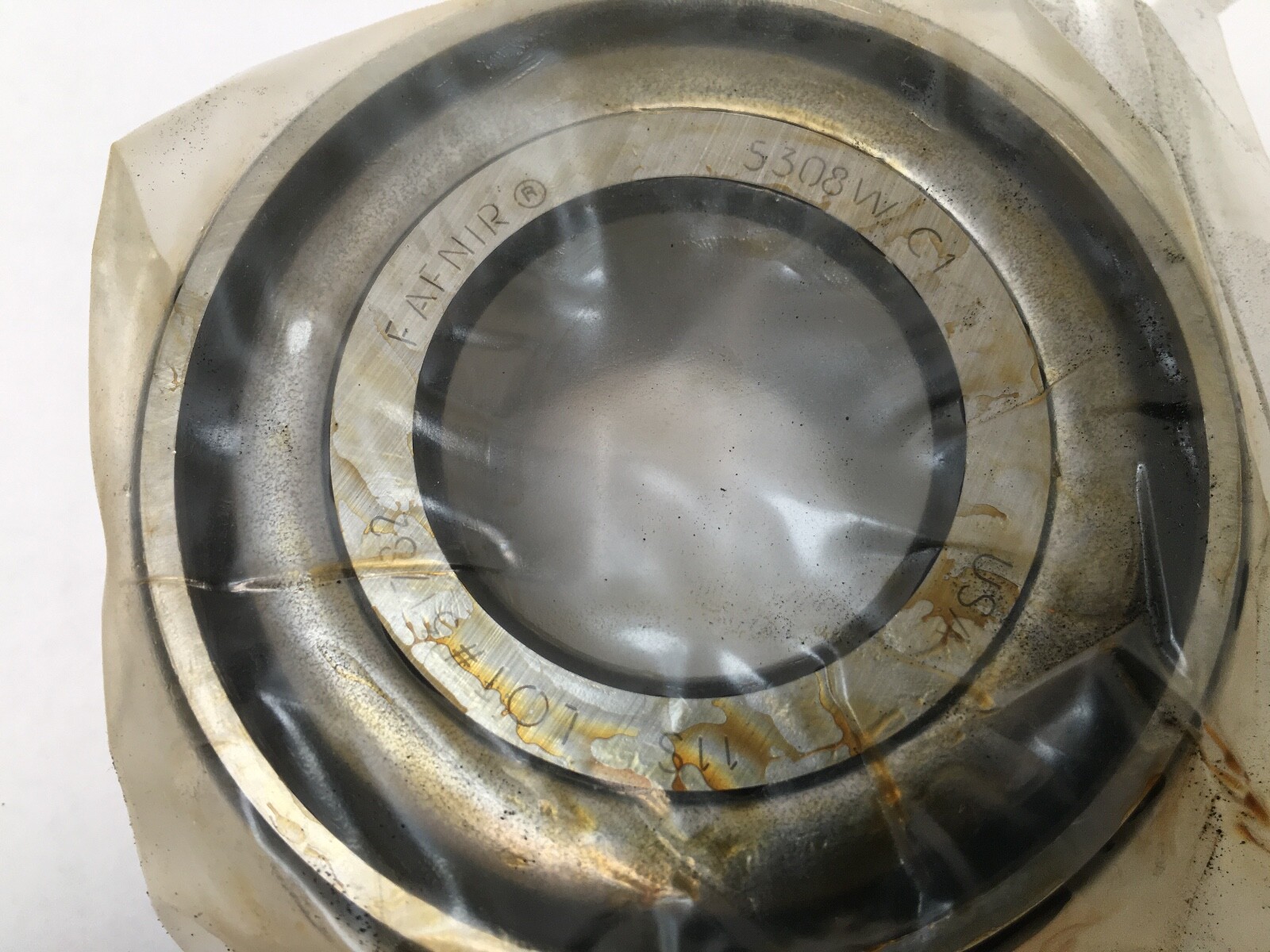 Fafnir 5308W Angular Contact Bearing 40mmx90mmx1-7/16″ 5308 W Timken USA