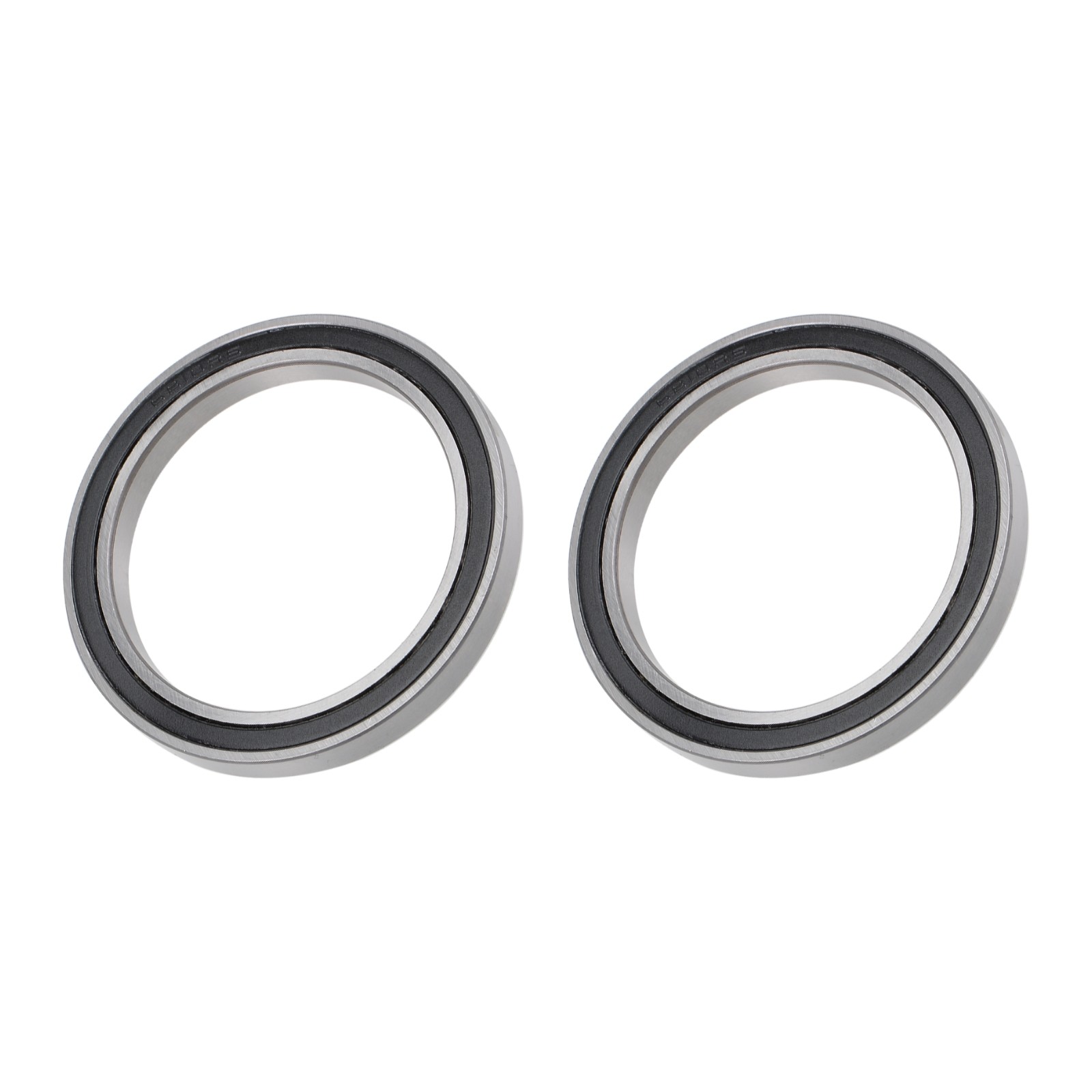 Bearings (6810-2RS, 50mmx65mmx7mm) 2Pcs, Chromium Steel Double Sealed