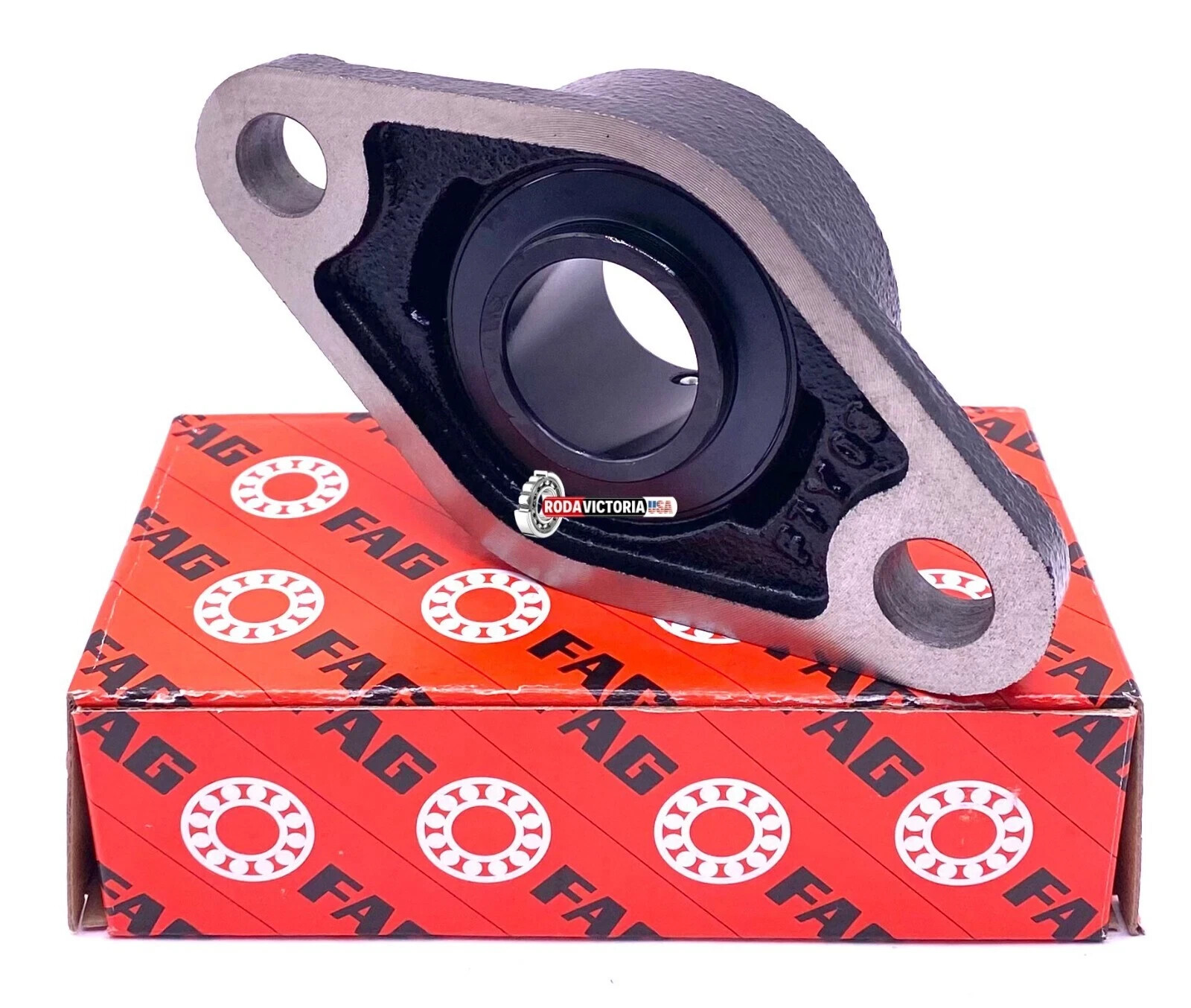 FAG UCFL207-20 J7 Housing and Bearing (assembly) 1 1/4″ Bore UC207-20 + FL207-J7