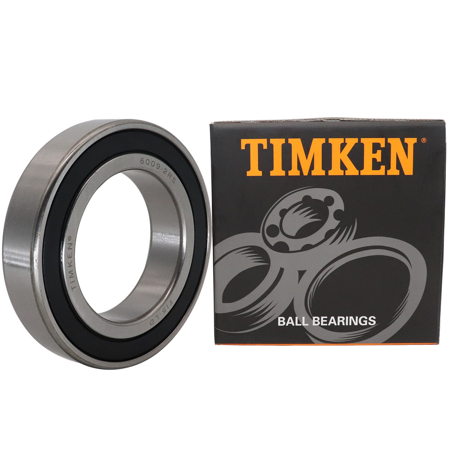 USA BRAND TIMKEN 6009-2RS 45X75X16MM Double Rubber Seal Ball Bearings