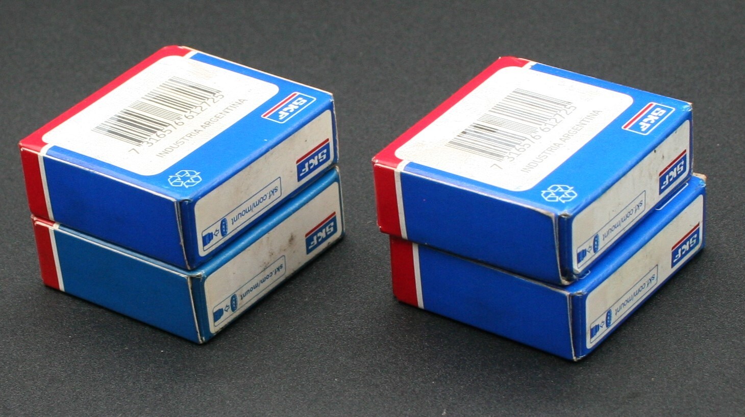 One (1) SKF 6203 2ZJEM Deep Groove Bearing 17 MM ID Argentina NEW