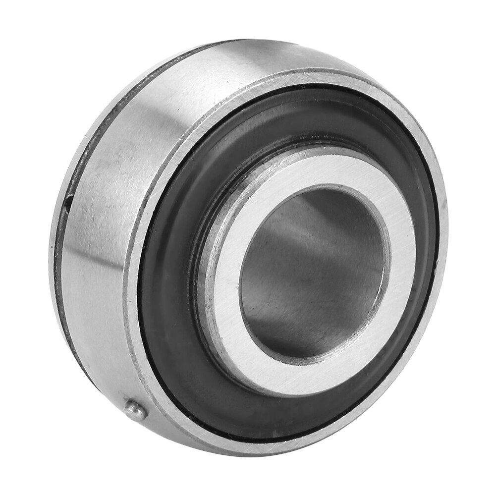 2Pcs Ball Bearing Steel Insert Bearing 25x52x34.1mm