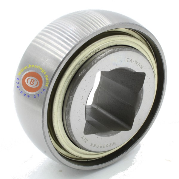 W209PPB5, DS209TT5 1-1/4" Square Bore Disc Harrow Bearing
