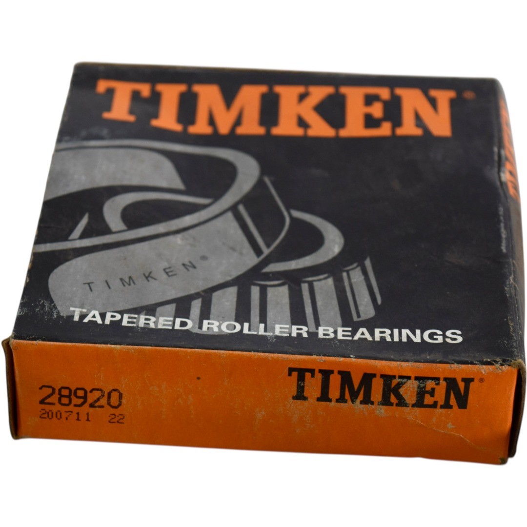 NEW Timken 28920 Tapered Roller Bearing Race Single Cone Cup 28900 Series