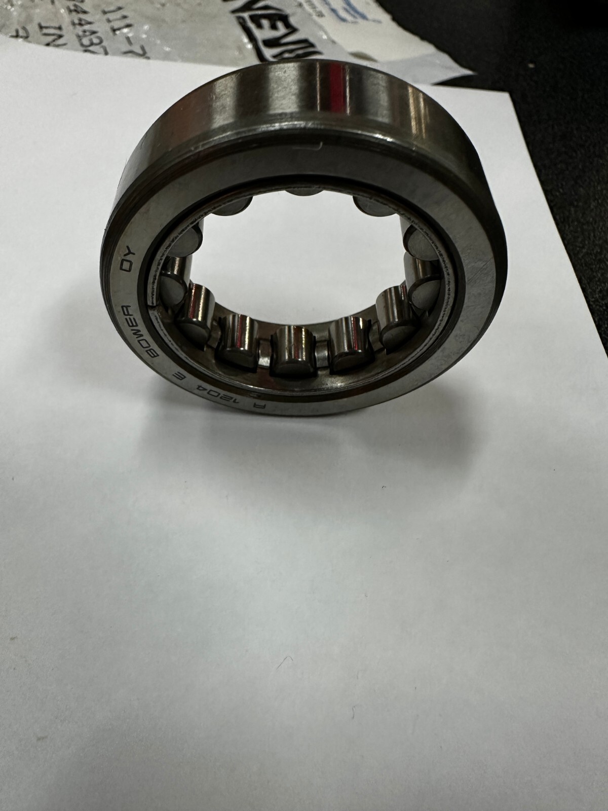 Bower Cylindrical Roller Bearing R-1204-E (NO BOX) Part 111-73 4344432C02