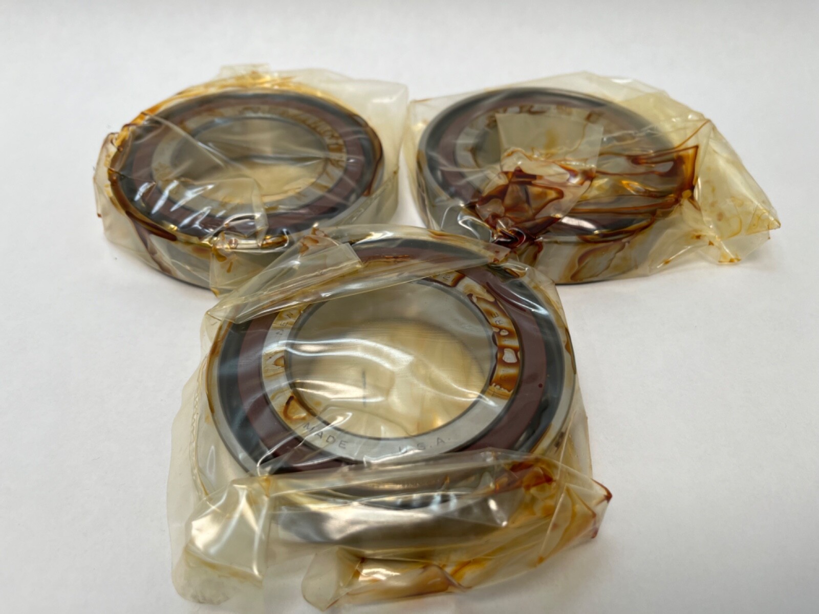 NDH Q30211DTL7A-Triplex Bearing 55x100x21 mm 7211-C-T-TUL-P4 Q-30211-DT-L7A USA