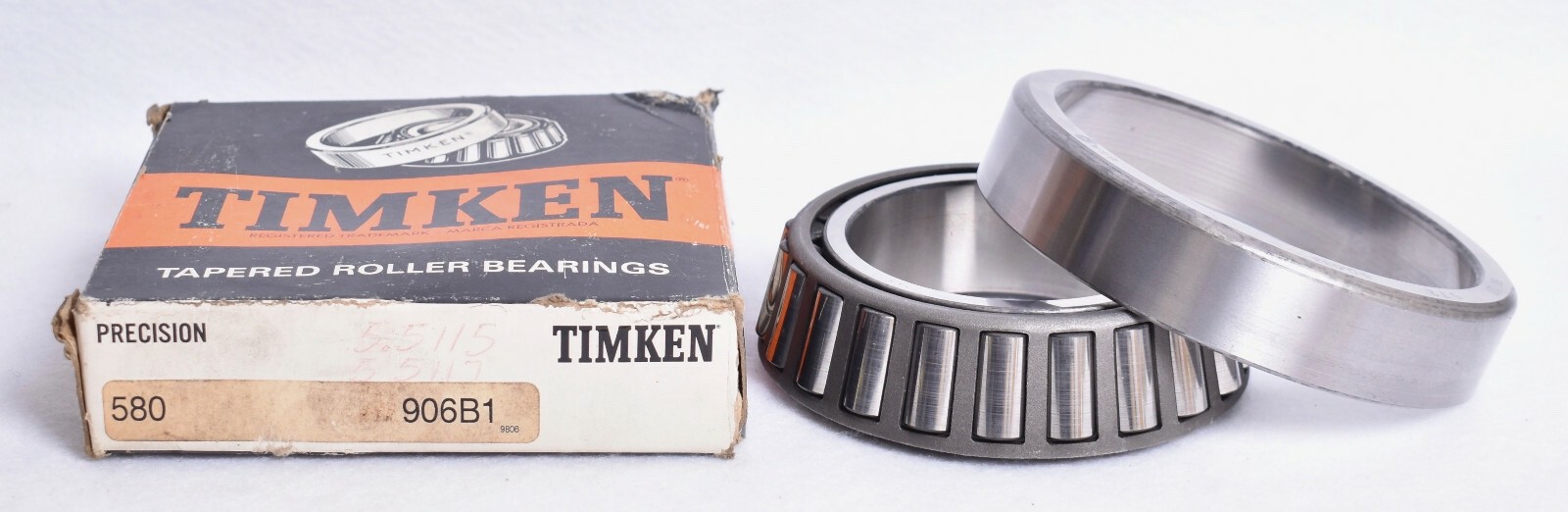 Timken Tapered Roller Bearing Set 580 – 572B