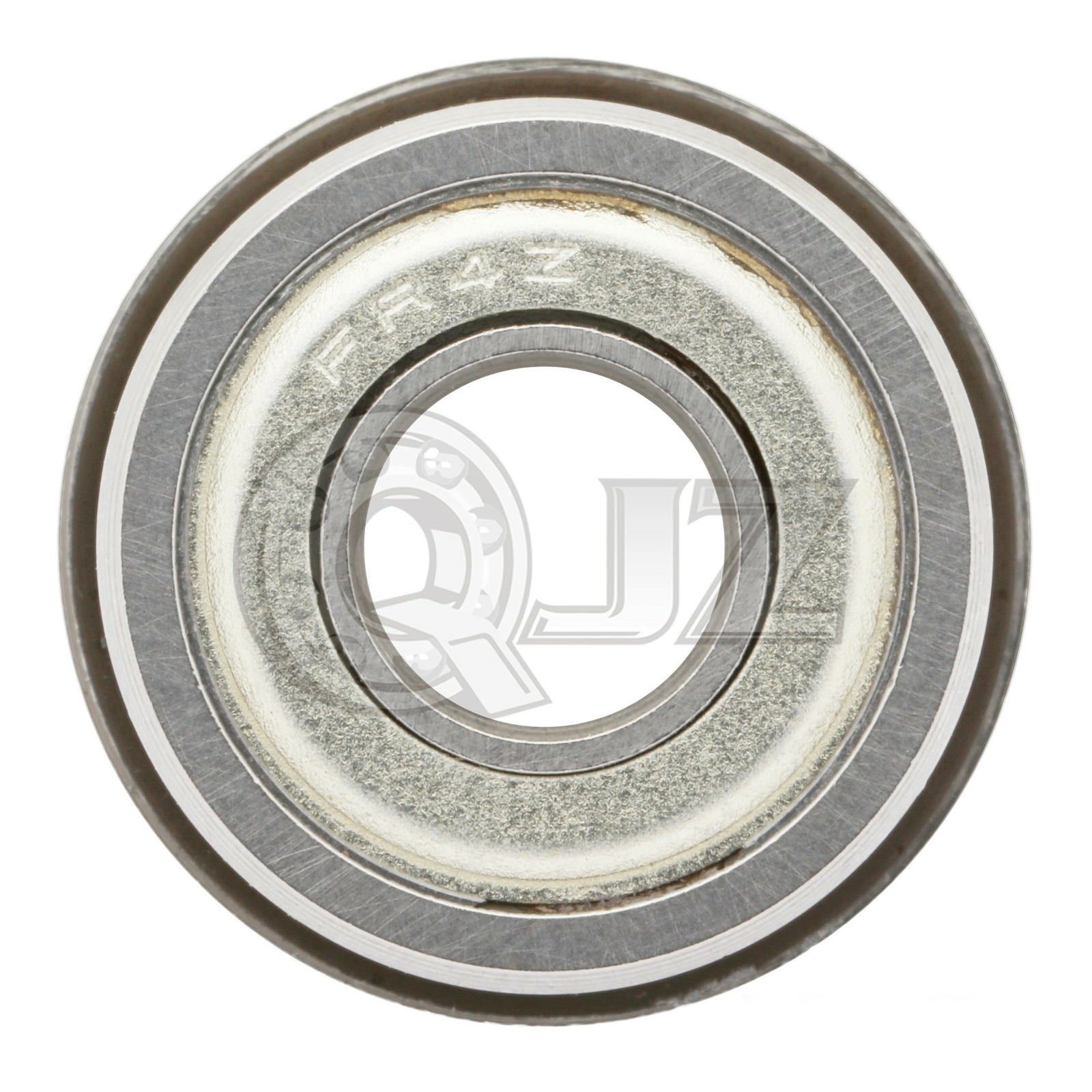 [4-Pack] FR4-ZZ Deep Groove Flanged Ball Bearing 1/4″ ID x 5/8″ OD x 0.196″ W
