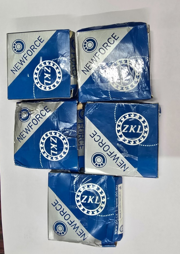 3205 C3 Double Ball Bearing ZKL NEW BOX PACK FORCE 3205C3 Czech Lot Of 50 3205C3