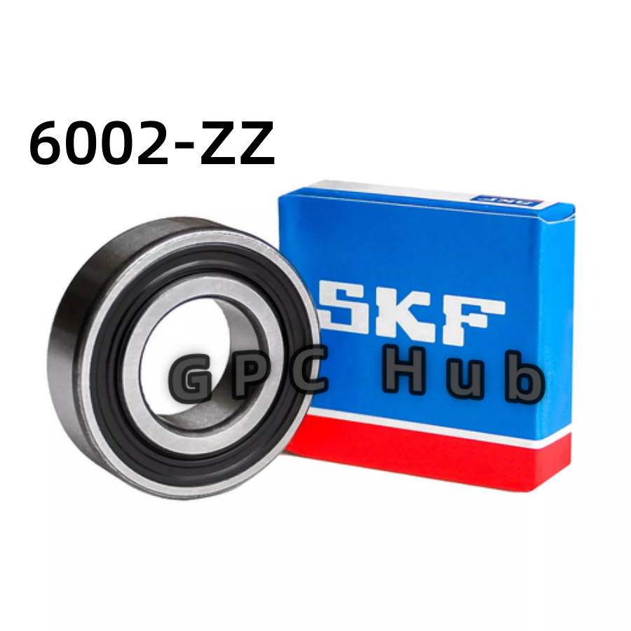 2pcs NEW 6002-2Z SKF Brand Metal Shield Ball Bearing 6002 ZZ Fast shipment #