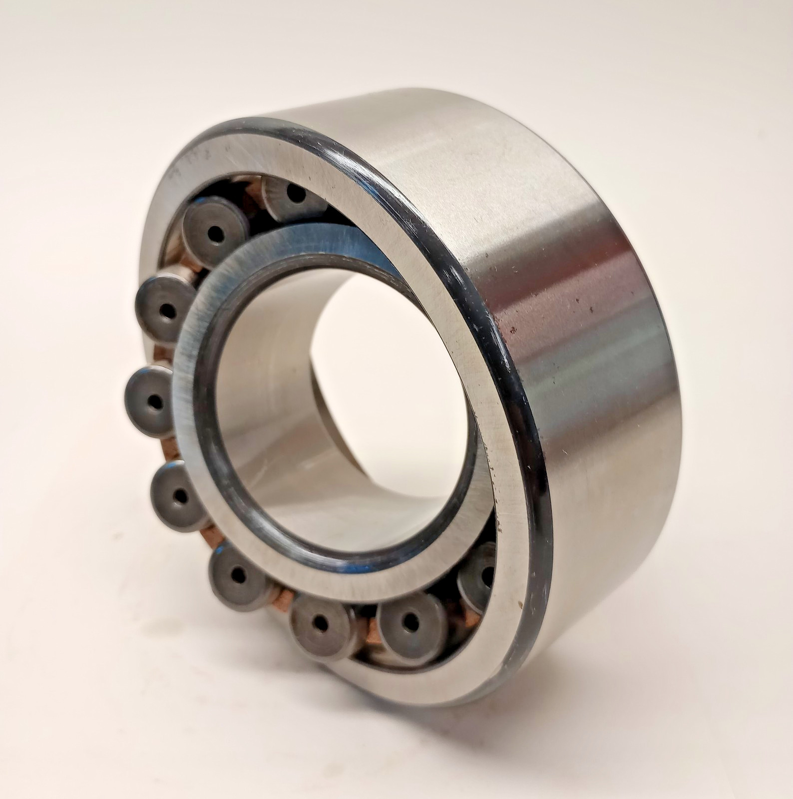 Torrington 55SD23-W22F4BR Spherical Bearing Brass USA 55x120x43mm 22311W22F4BR