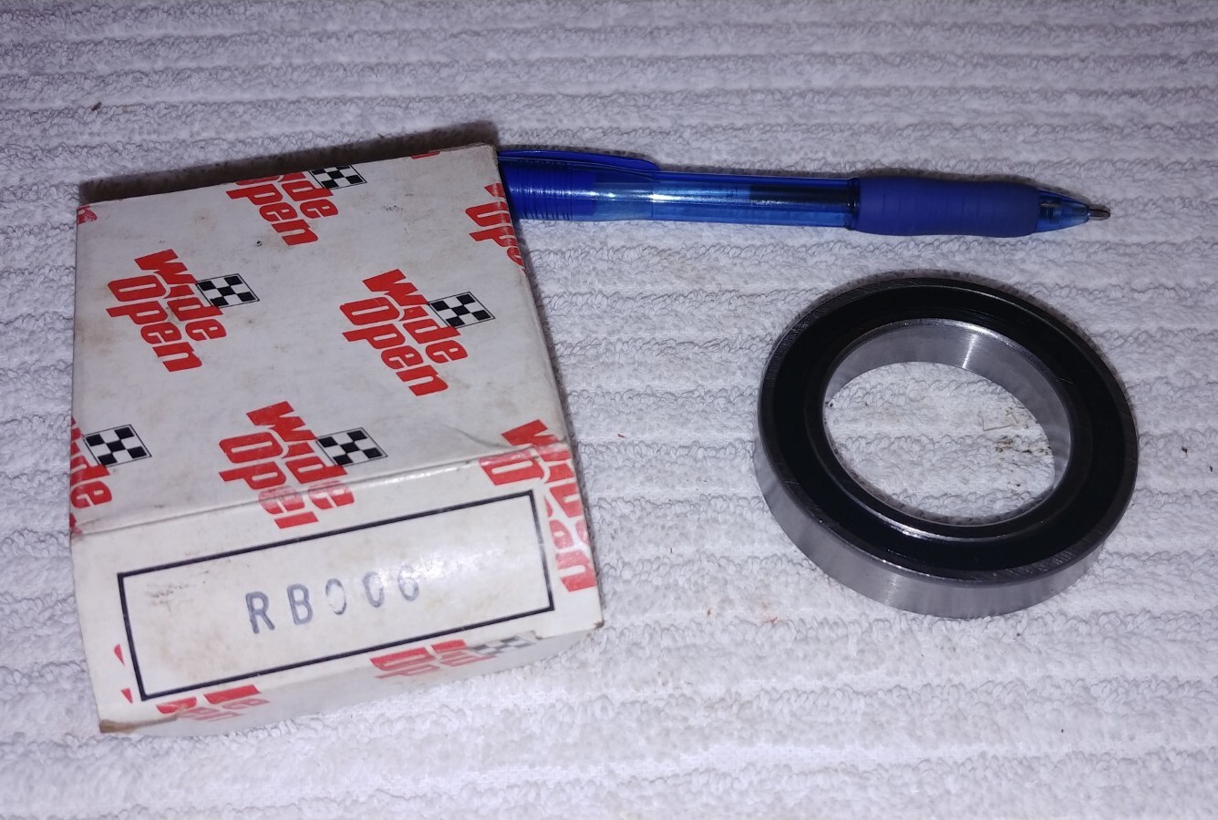 NEW 61908 2RS Bearing (Wide Open Brand RB006) 40x62x12mm