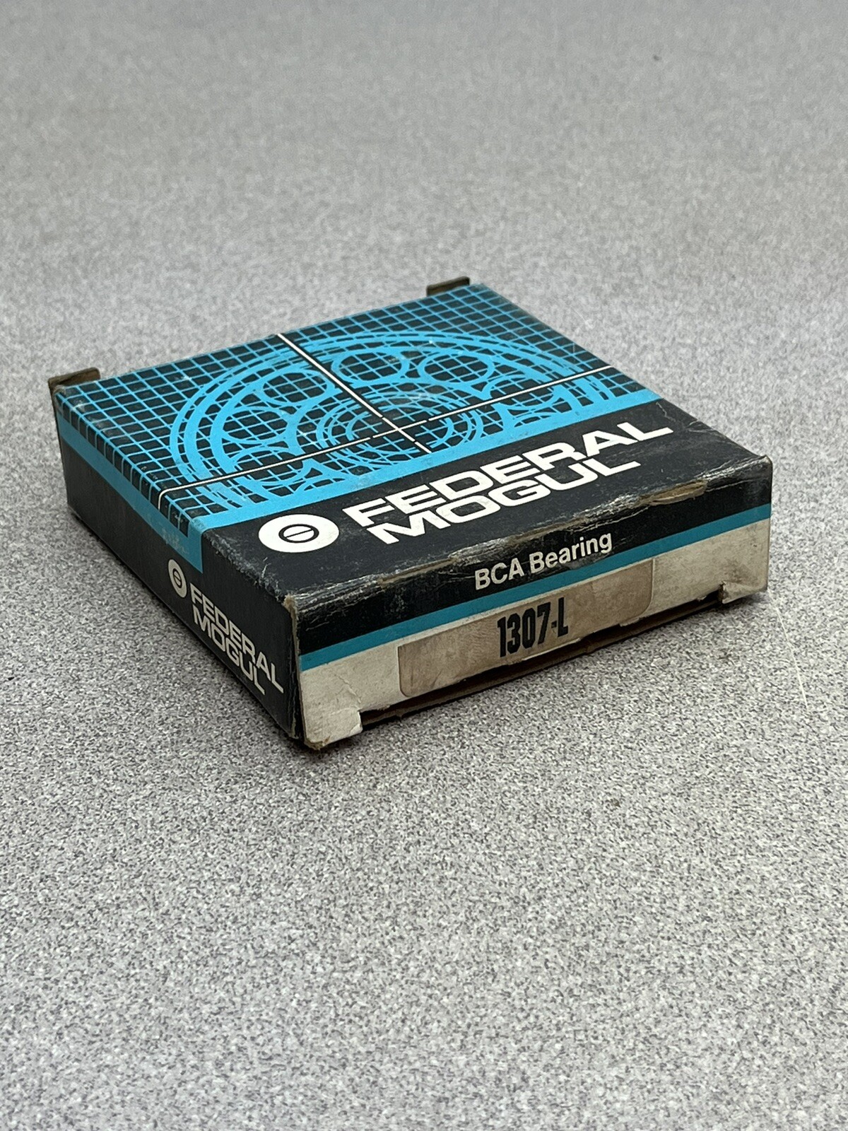 Federal Mogul 1307-L ( NTN BL307N ) Single Row Deep Groove Radial Ball Bearing