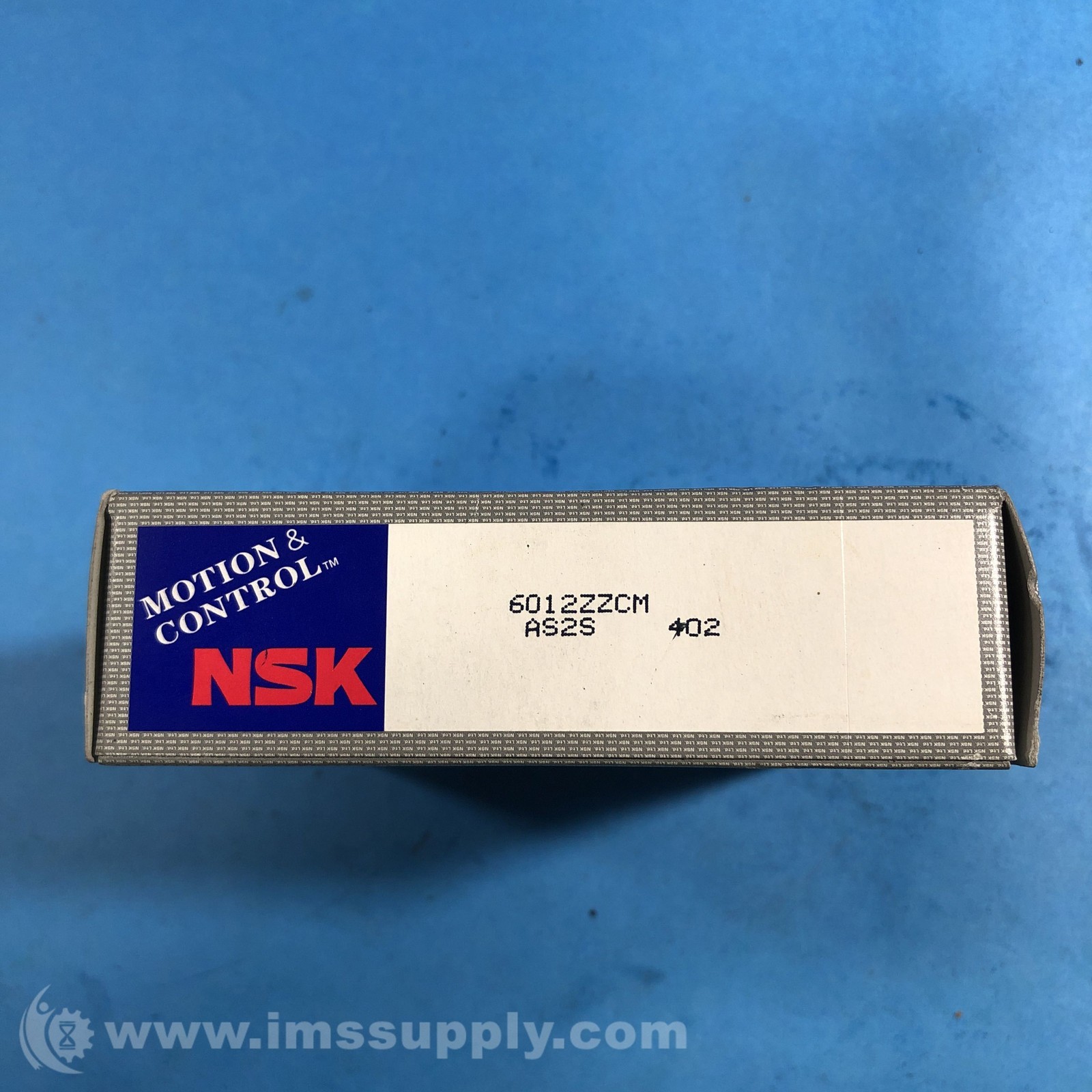 NSK 6012ZZCM AS2S 6000 Series Single Row Deep Groove Ball Bearing FNFP