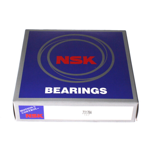 7317BW NSK 85 x 180 x 41 mm ANGULAR CONT. BALL SINGLE ROW