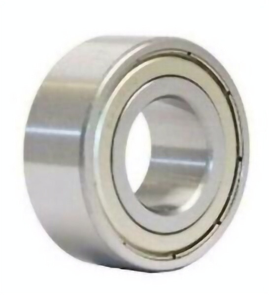 NEW SKF 3206 A-2Z DOUBLE ROW ANGULAR CONTACT BALL BEARING 30x62x23.8 mm