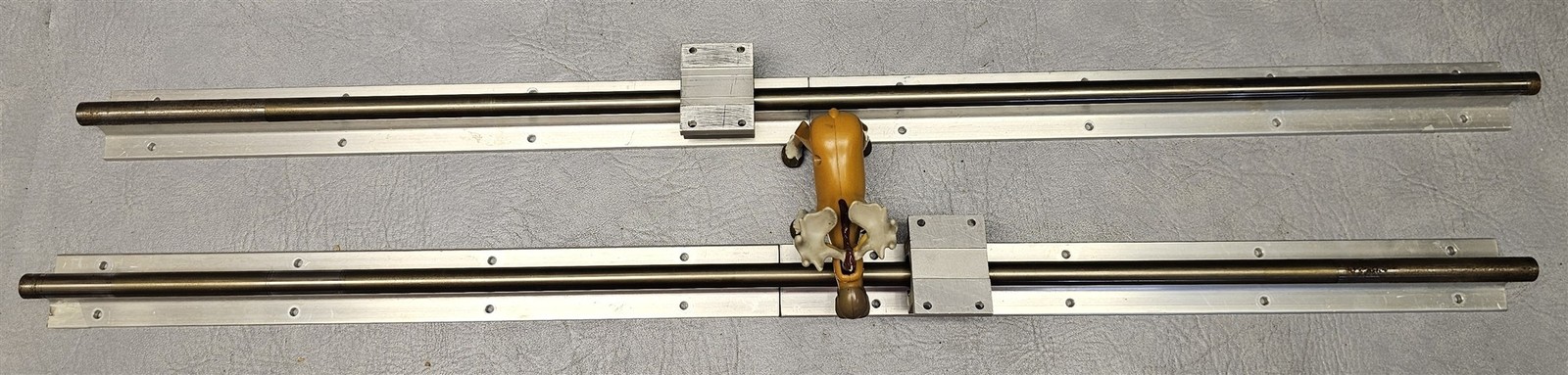 SPB8OPN Thomson Super Pillow Block Bearings w/ 30″ Rails Lot of 2