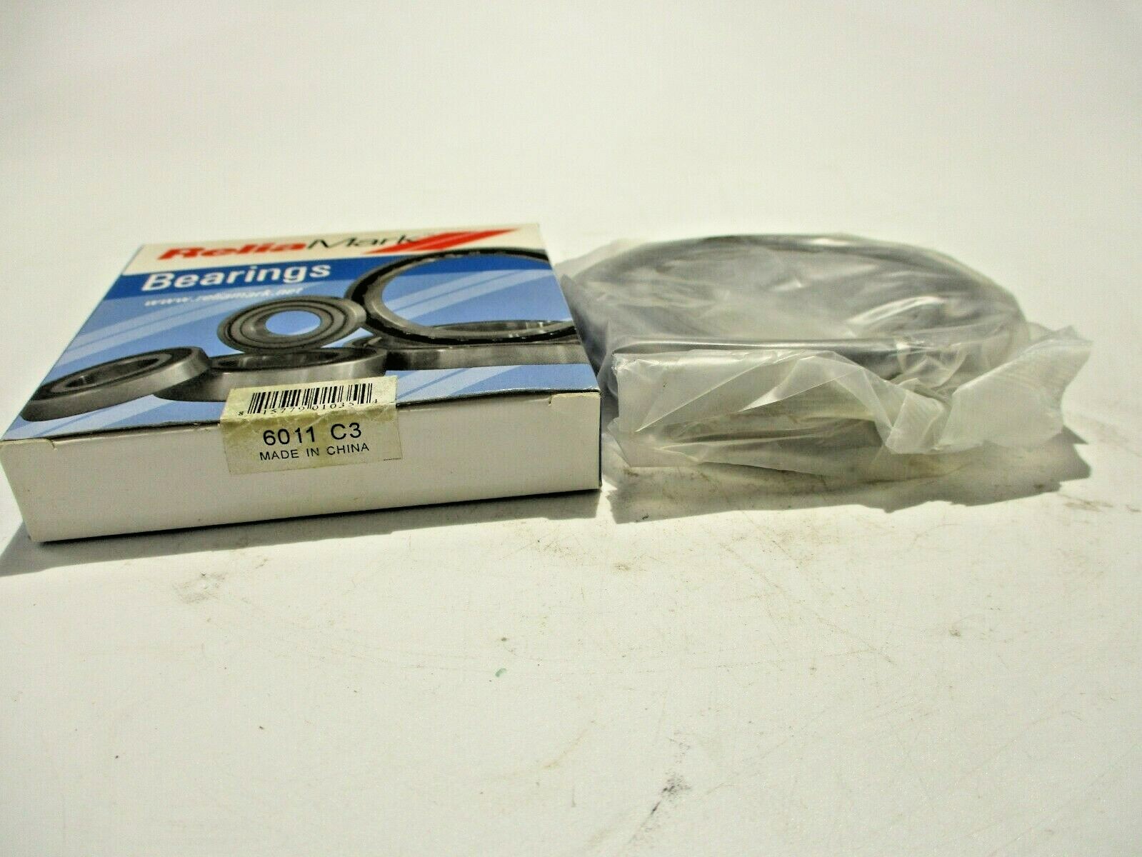 NEW RELIA MARK 6011C3 OPEN BALL BEARING