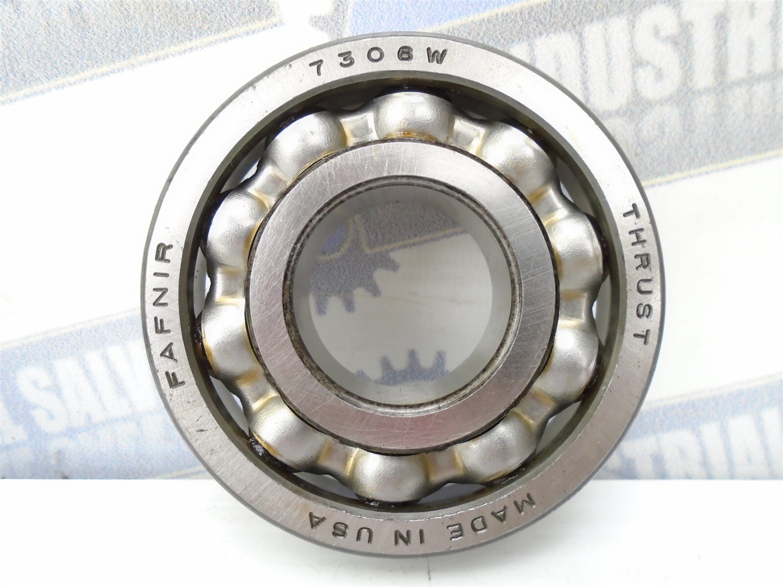 FAFNIR – 7306W – Angular Contact Bearing – 20° Angle – 30mm x 72mm x 19mm (NEW)