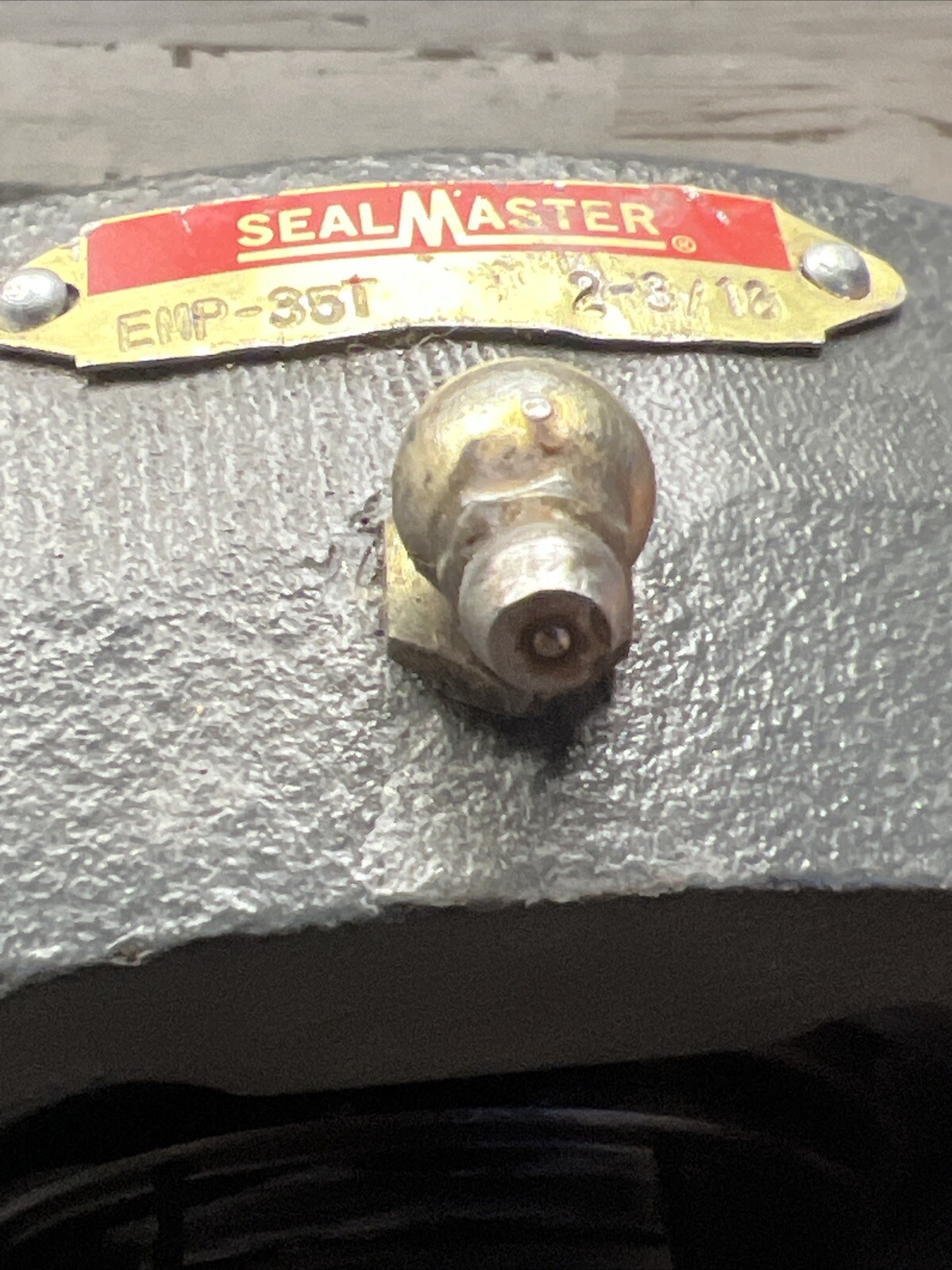 SEALMASTER EMP-35T ,FLANGE CARTRIDGE BEARING, BORE: 2-3/16″