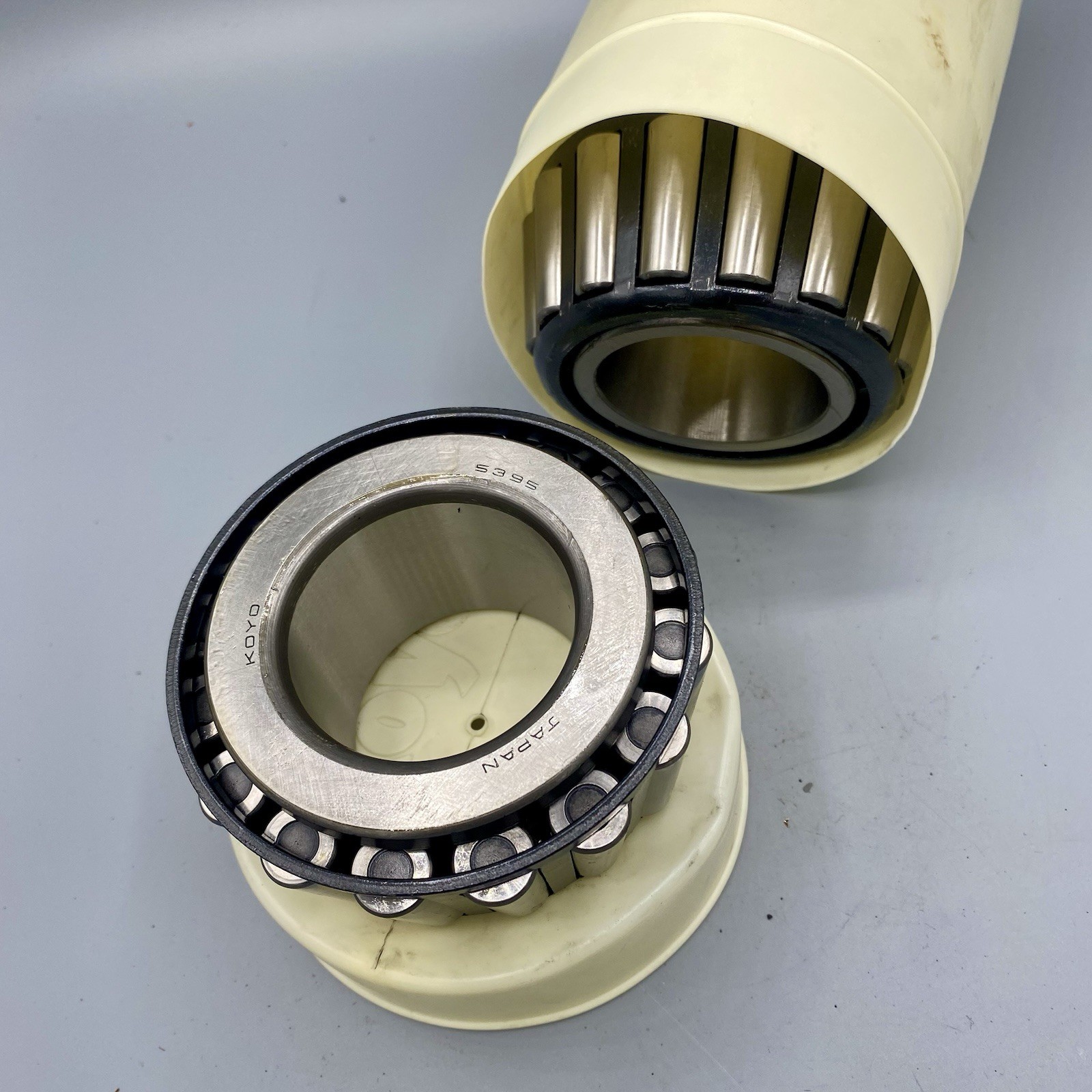Koyo Tapered Roller Bearing Cone and Cup 5395, Lot Of 4, Made In Japan
