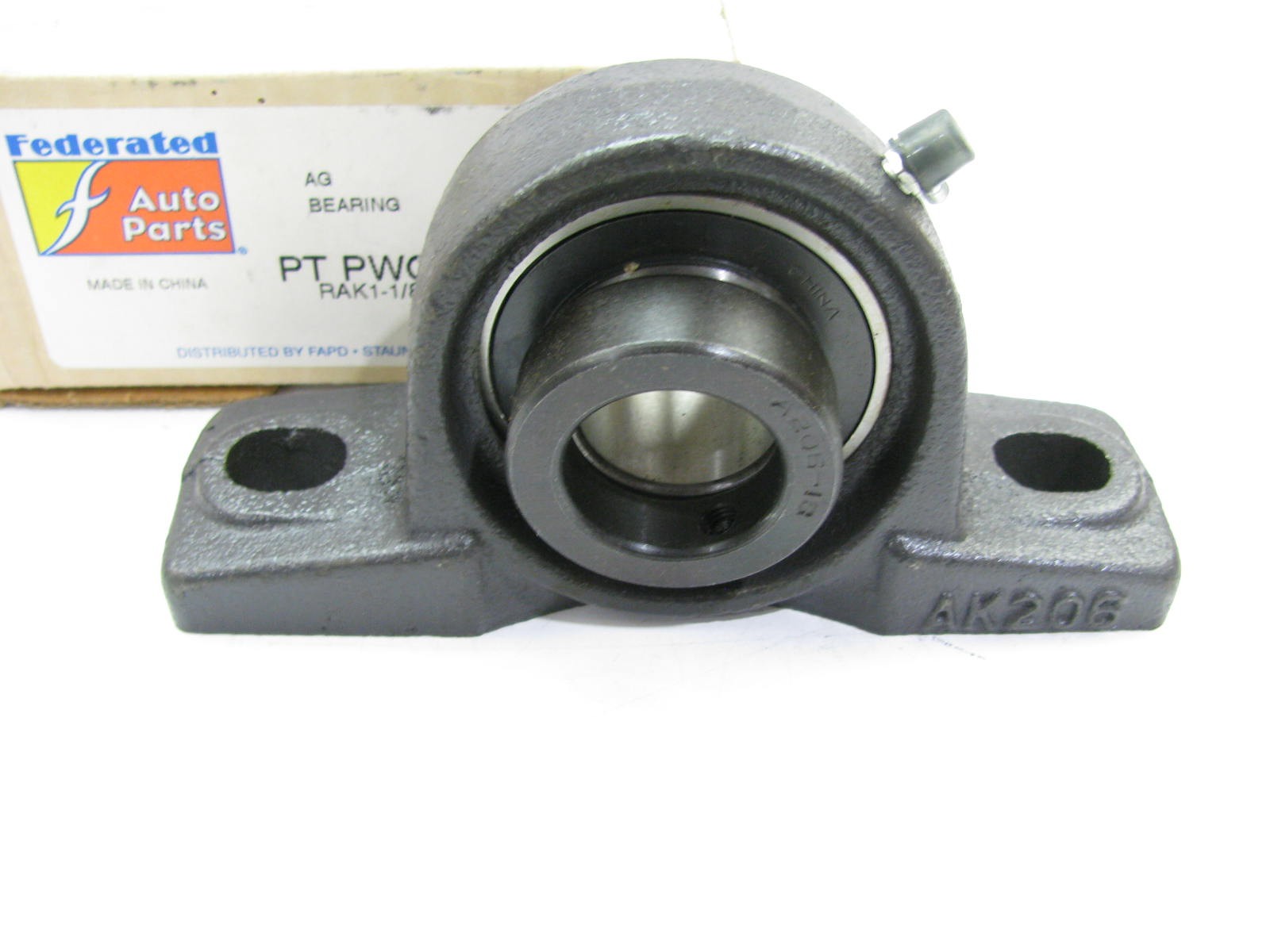 Federated PWG1-1-8R Pillow Block Bearing 1-1/8″