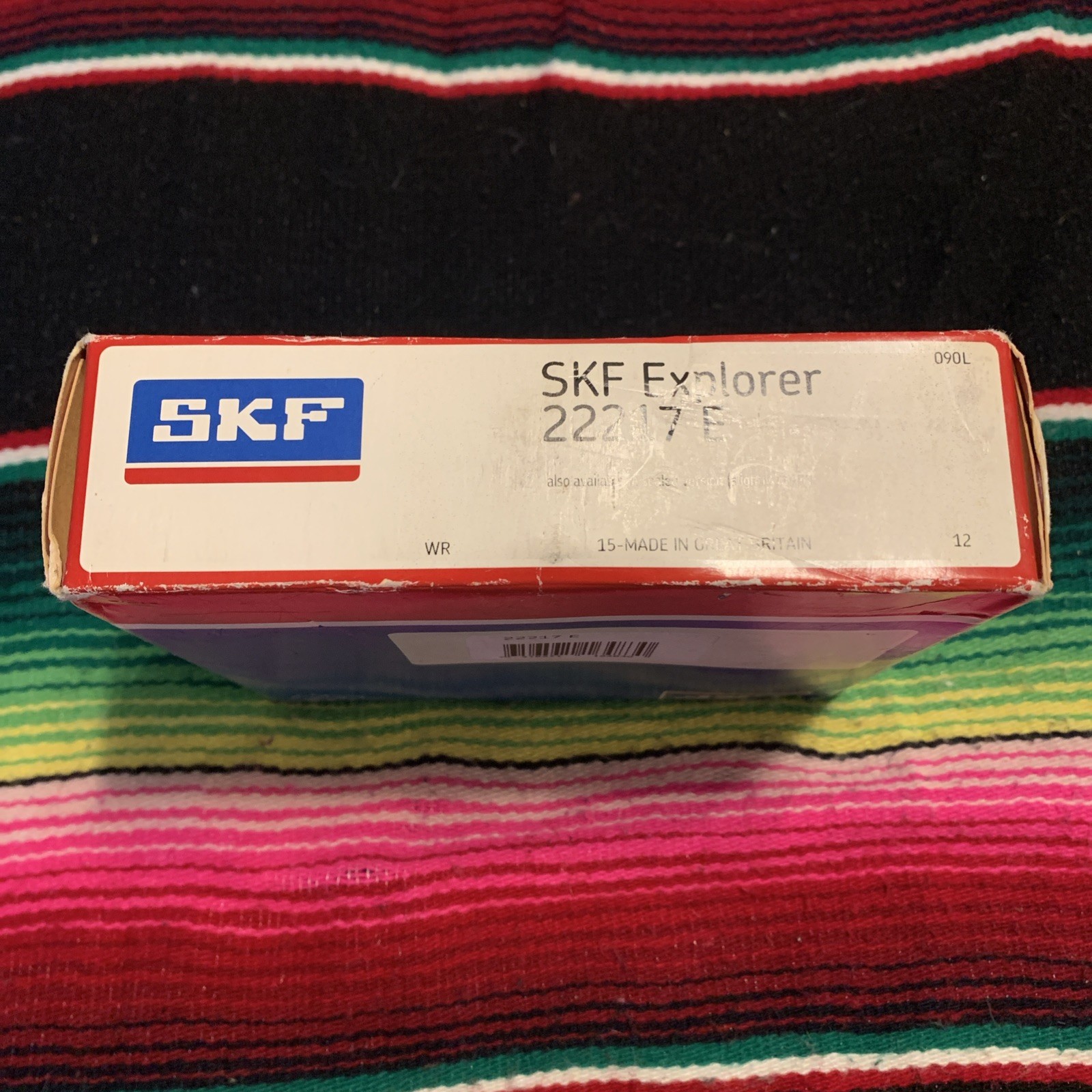 SKF Explorer 22217 E Spherical Roller Bearing