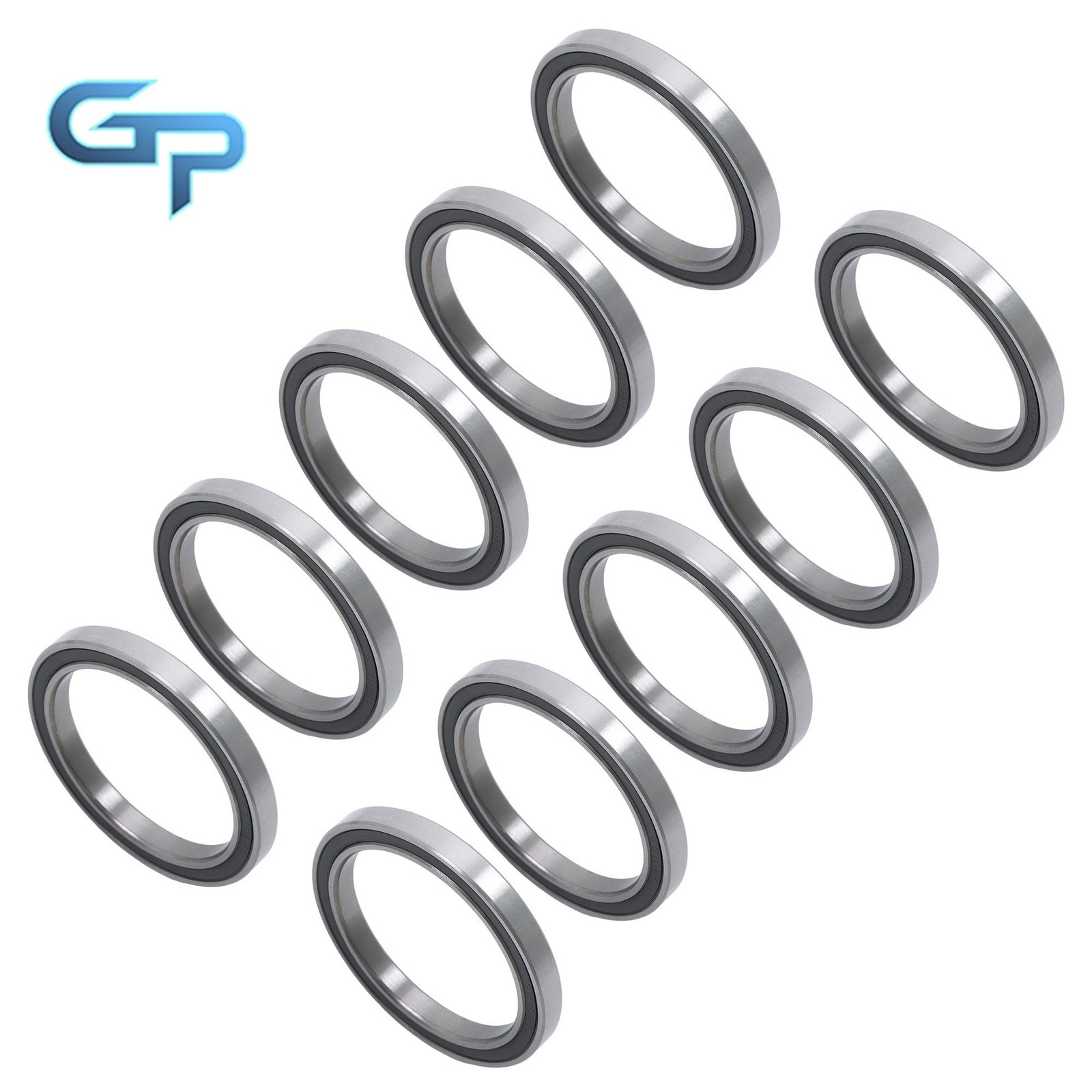 6810-2RS Deep Groove Ball Bearings 10pcs 50x65x7mm Sealed Pre-Lubricated