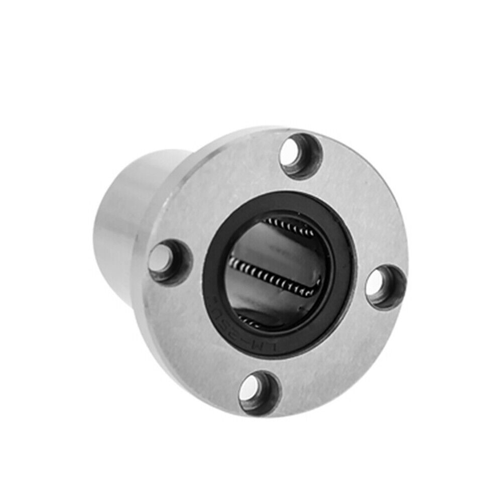 LMF6UU – LMF80UU Round Flange Router Shaft Linear Bushing Bearings Bore 6mm-80mm