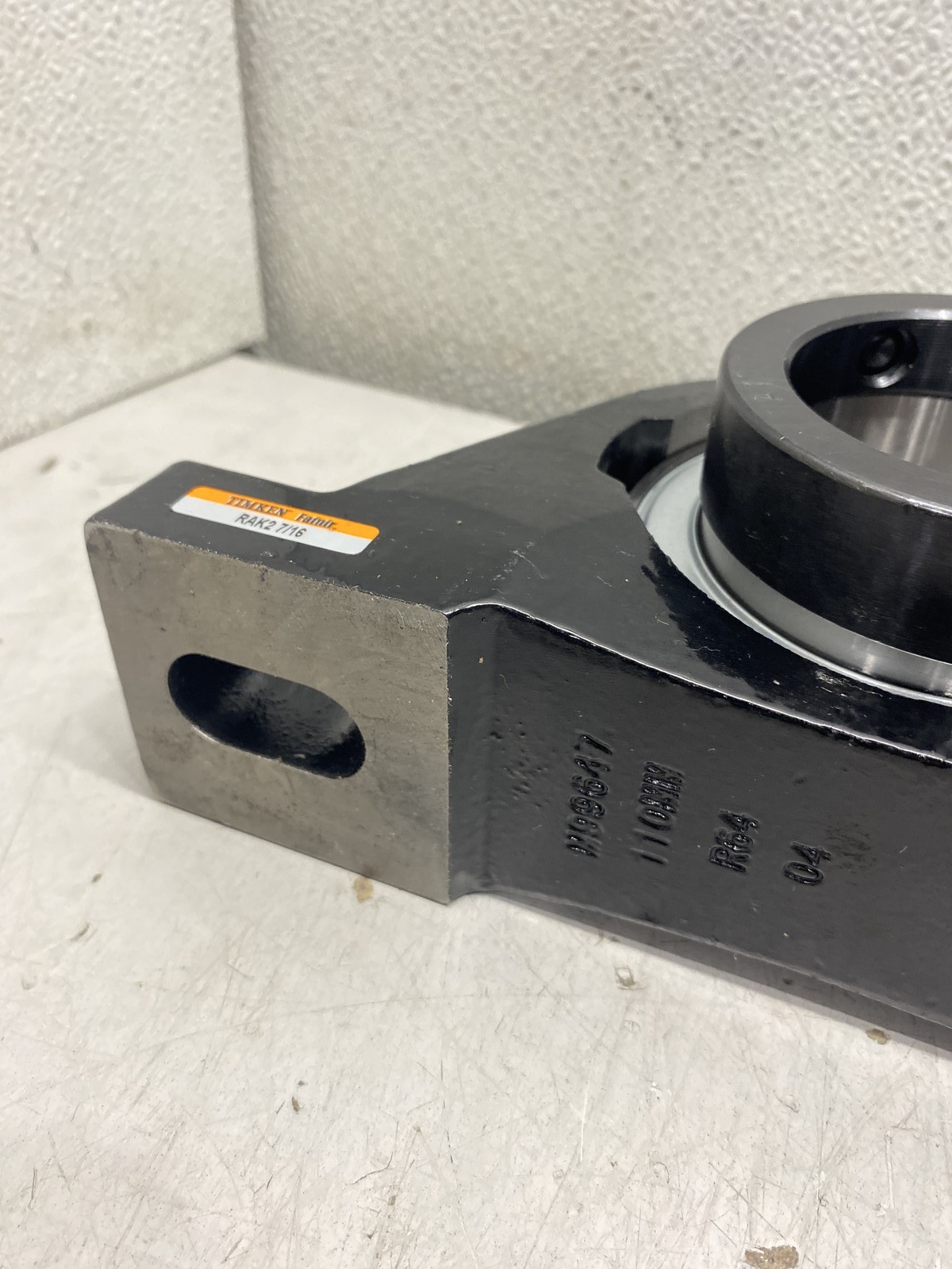 Timken RAK2 7/16 Pillow Block Ball Bearing Unit 2-Bolt