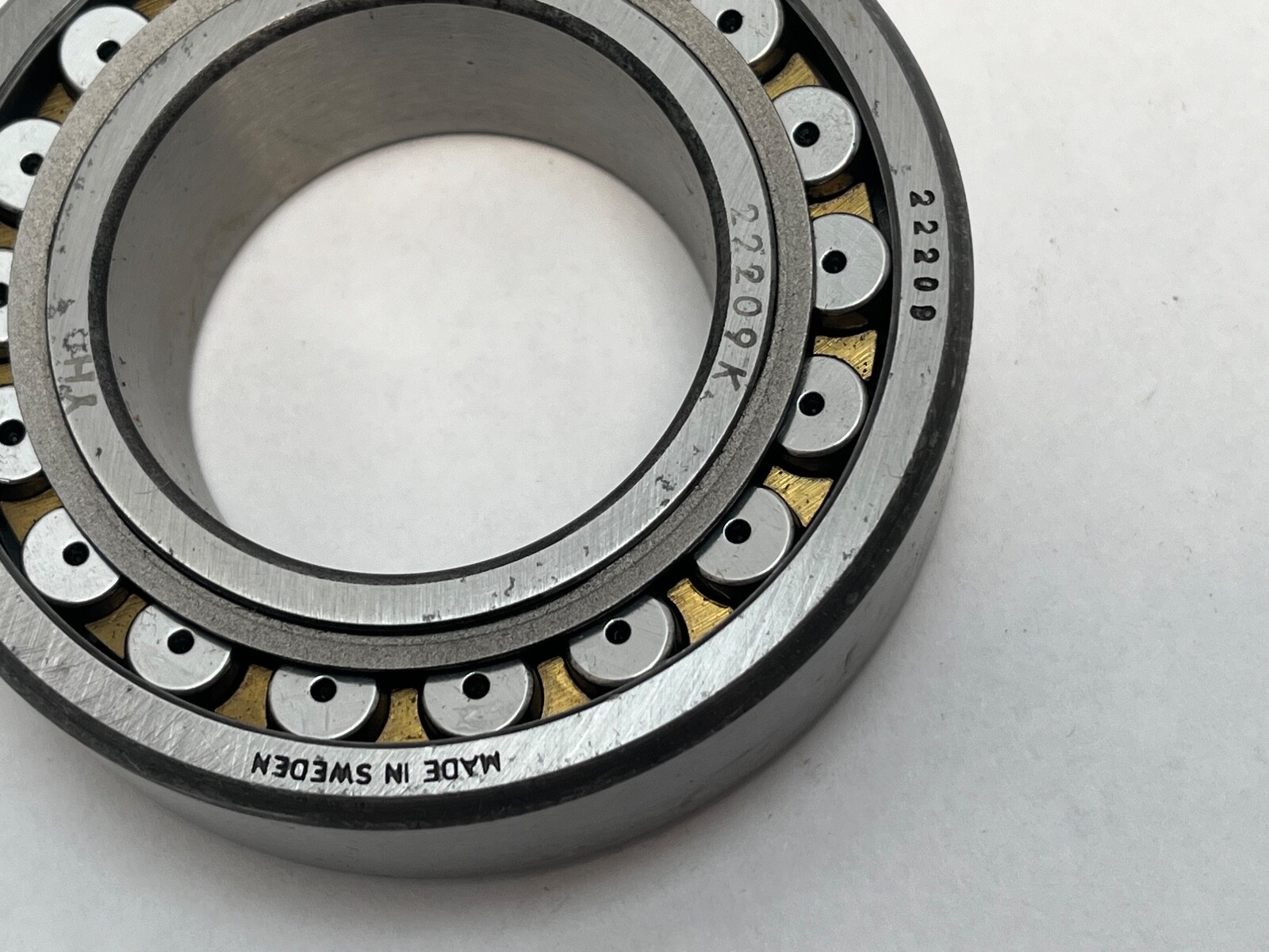 SKF 22209-KM Spherical Bearing 45x85x23mm 22209-K-M Sweden