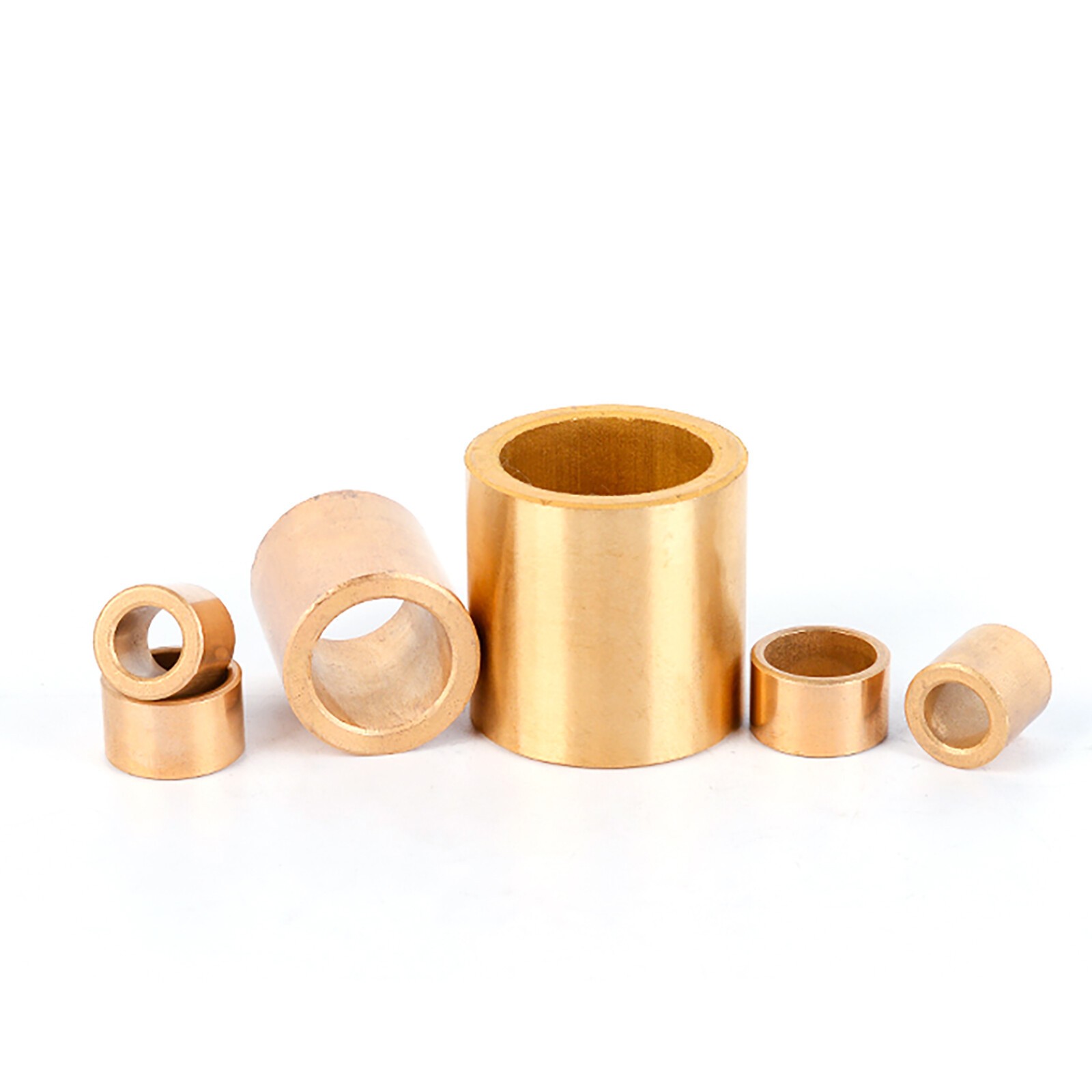 Metric Oilite Plain Bronze Sintered Bearing Bushes Series – Bore 3mm to 60mm