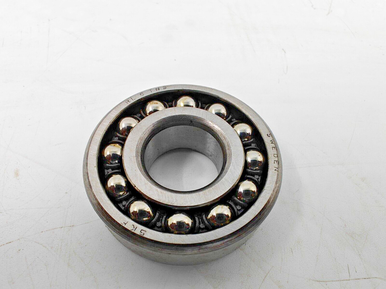 RL6TN9 SKF Self-Aligning Ball Bearing RL 6 TN9 SKF Sweden 3/4″ x 1 7/8″ x 9/16″