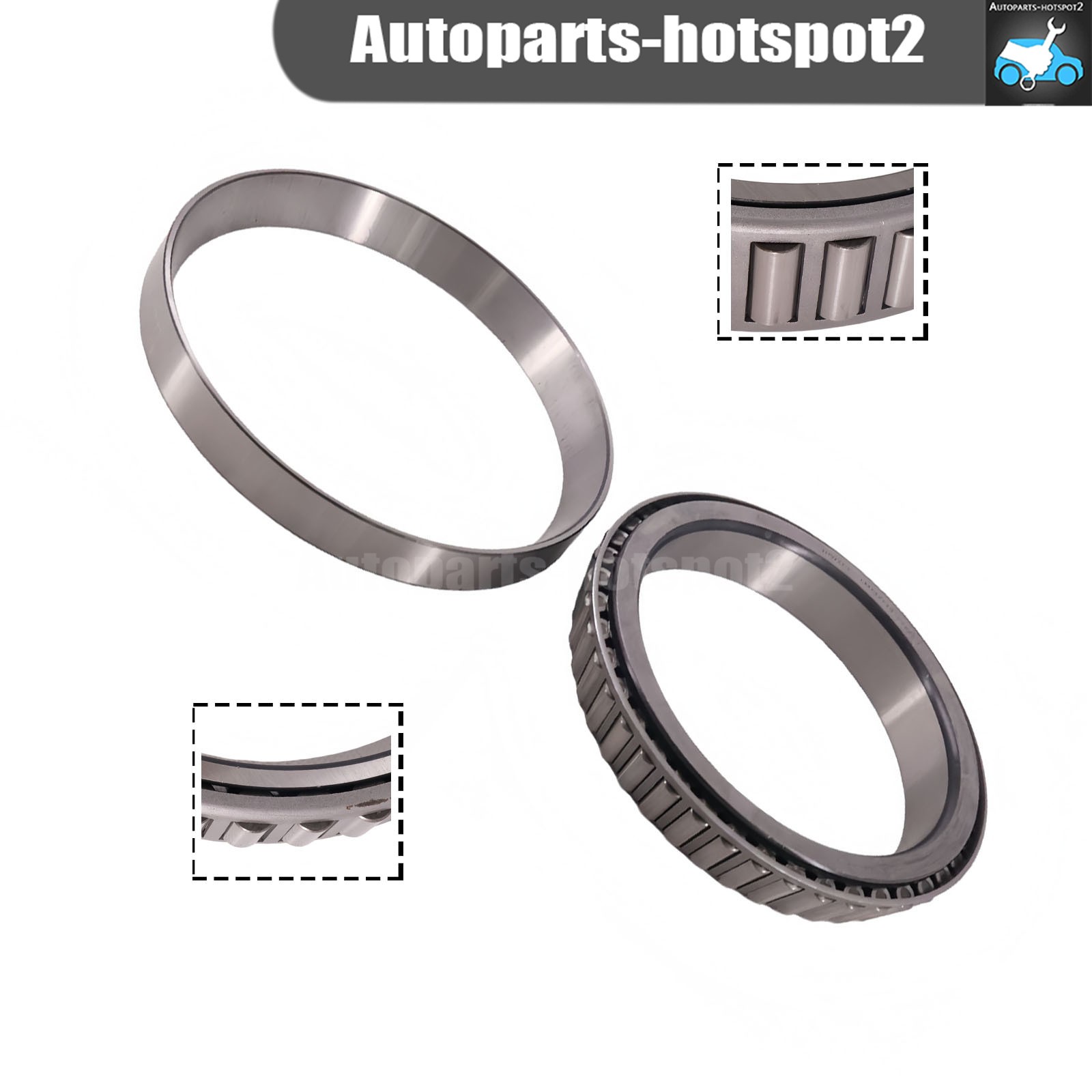 Tapered Roller Bearing Set Fits LM742749 LM742710 Cup and Cone 1-PC New PC