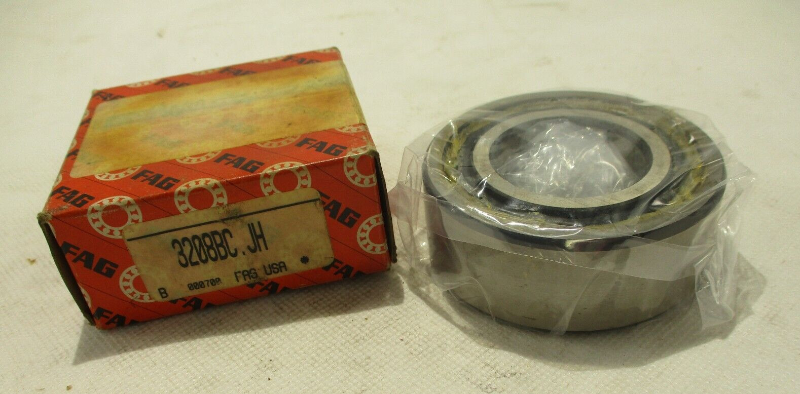 NEW FAG 3208BC.JH DOUBLE ROW ANGULAR CONTACT BALL BEARING