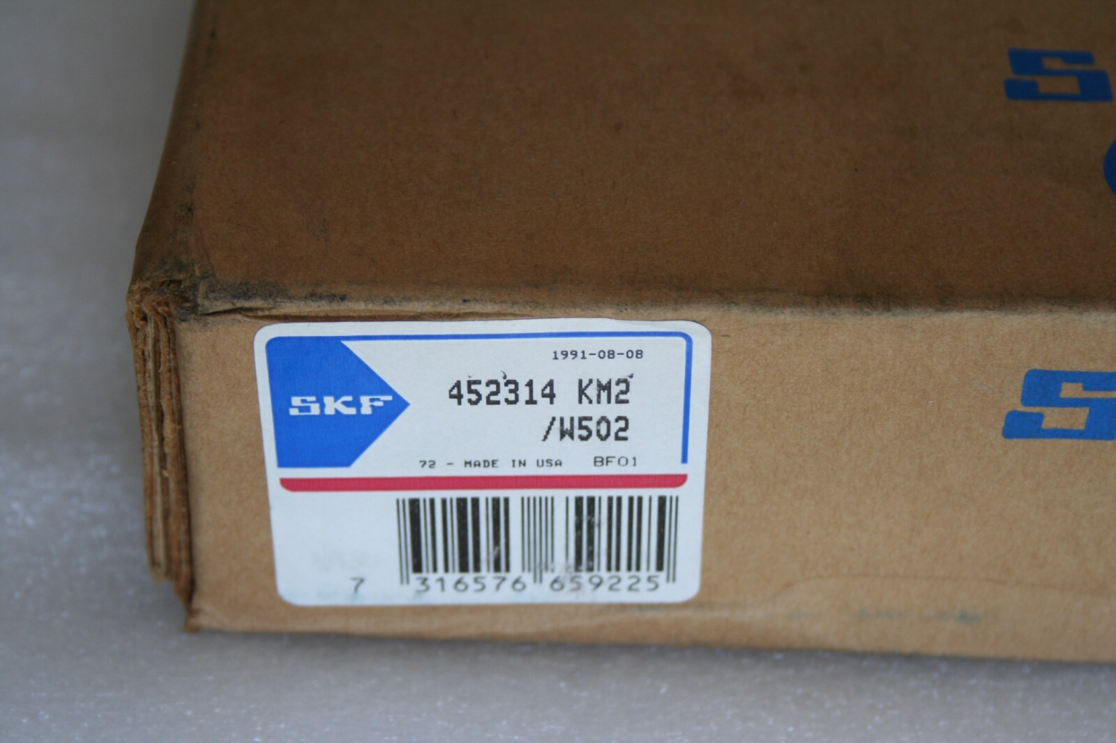 SKF 452314 KM2/W502 Spherical Roller Bearing – 70 X 150 X 51 mm – NEW UNOPENED –