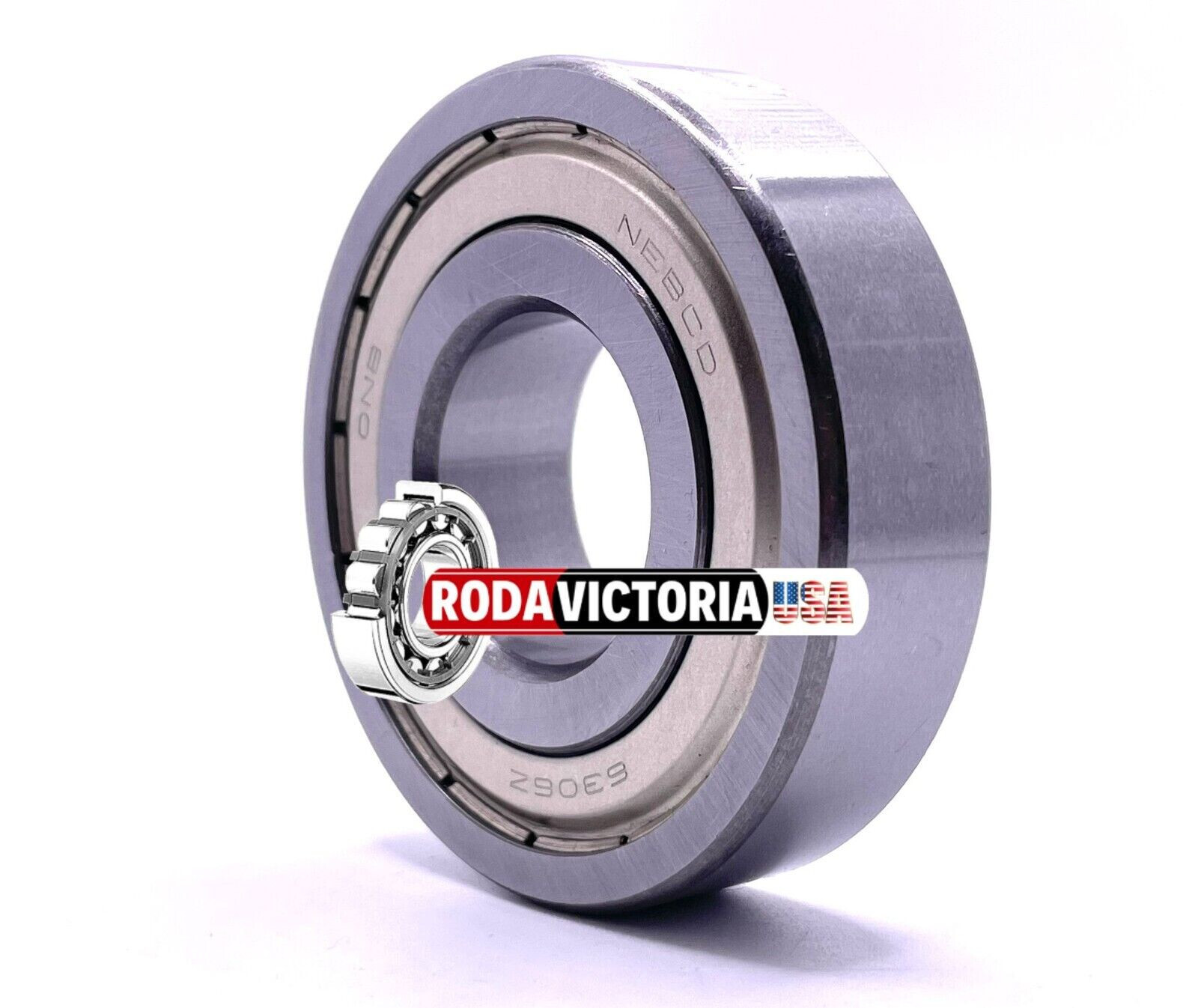 ZEN 6306-ZZ DEEP GROOVE BALL BEARING METAL SHIELDED 30x72x19mm