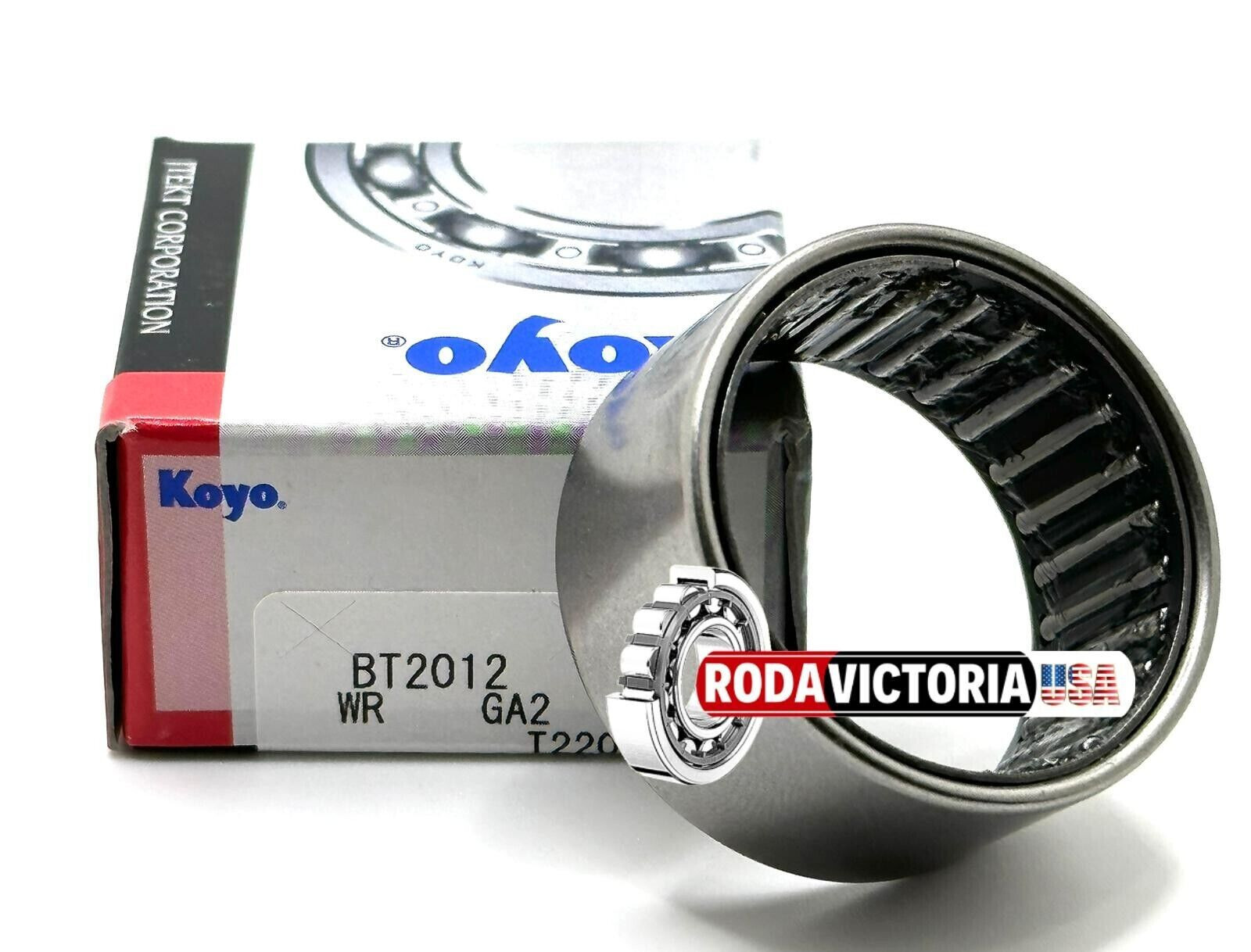 Koyo (JTEKT) BT2012 NEEDLE BEARING SCE2012 YAMAHA 93317-33179 MB160670
