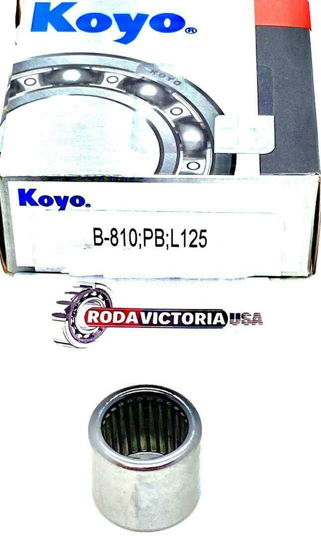 Koyo B810 Full Complement Needle Roller Bearing Premium JAPAN 1/2×11/16×5/8″