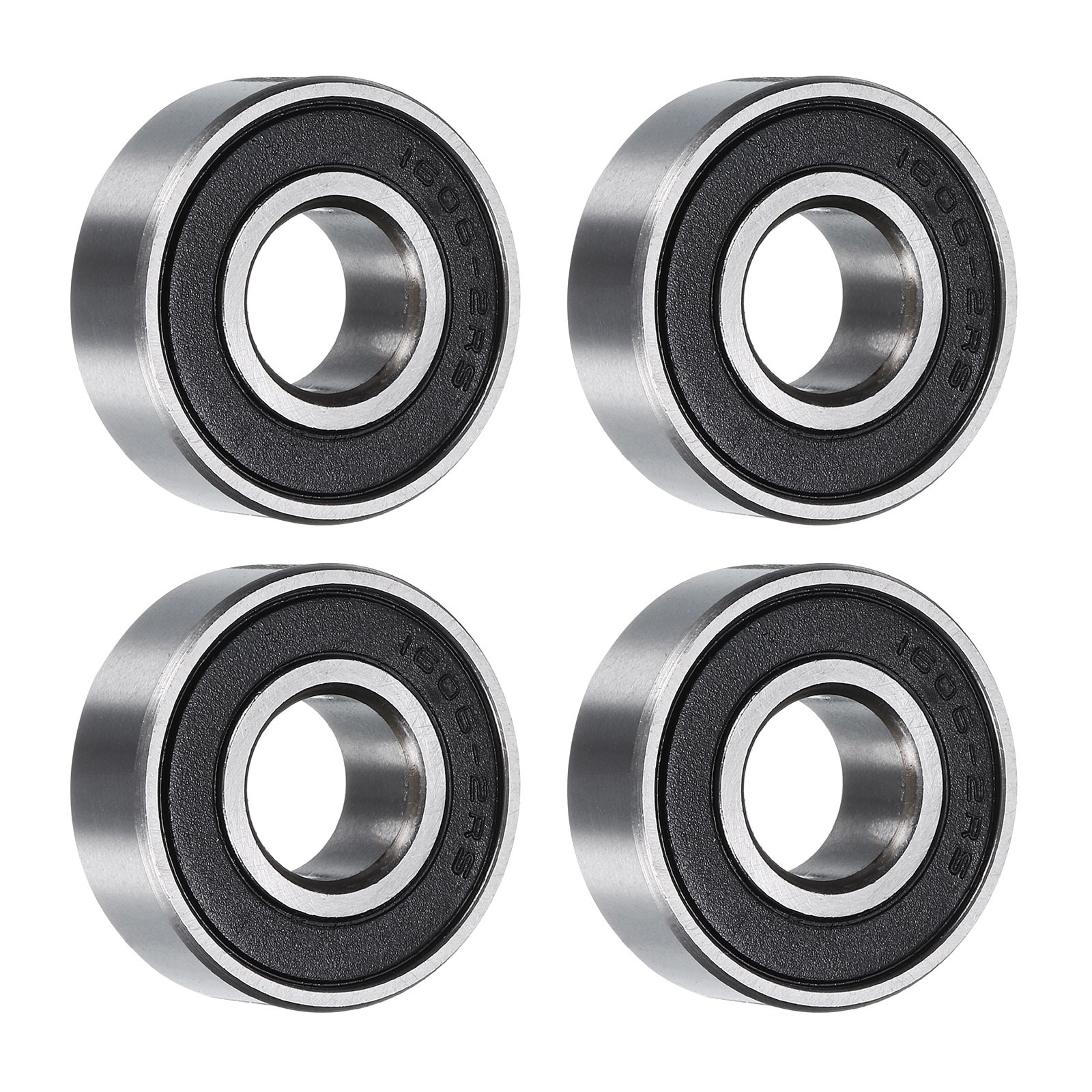 4 ball bearings 1606-2RS 9x23x8mm Z2 for motors
