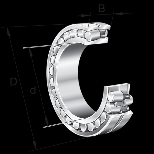 23196-BEA-XL-MB1 FAG 480 x 790 x 248 mm SPHERICAL ROLLER