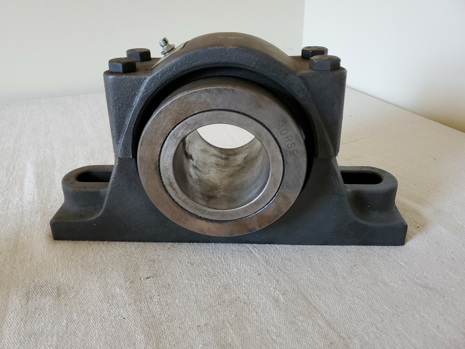 Sealmaster Morse RPB 211-2 Tapered Roller Bearing Pillow Block 2-11/16″ Bore