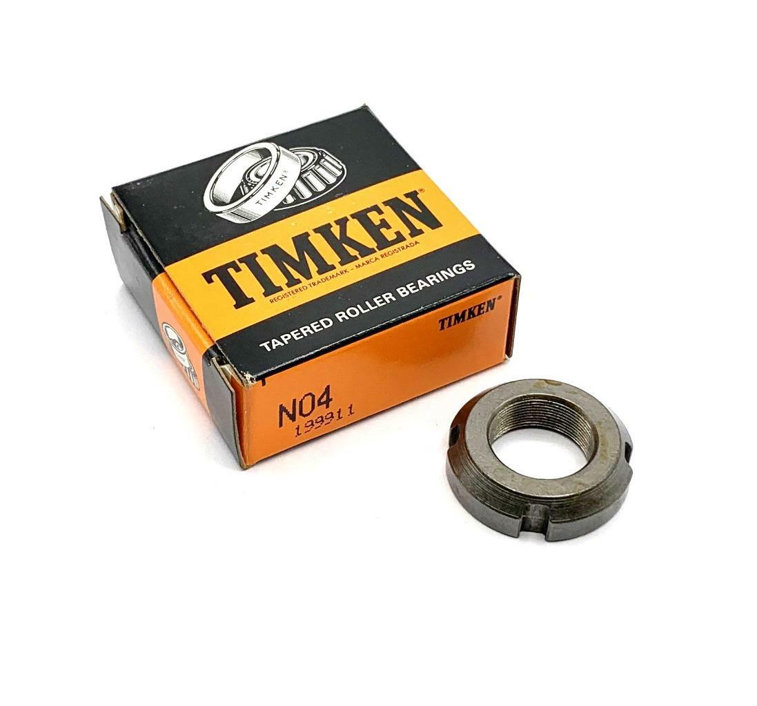 Timken N04 Bearing Locknut 1-3/8″ (20 Available)