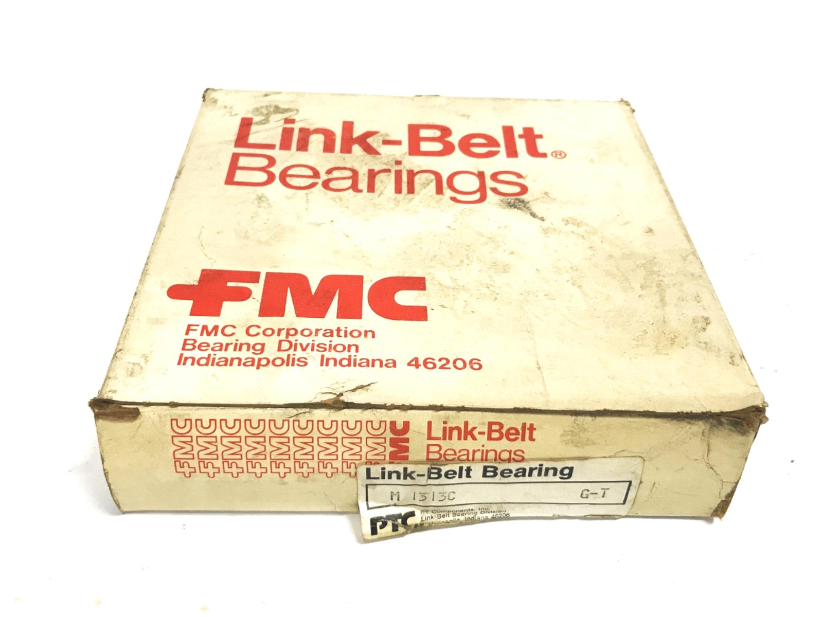 FMC Link-Belt Cylindrical Roller Bearing Outer Ring M1313C NOS