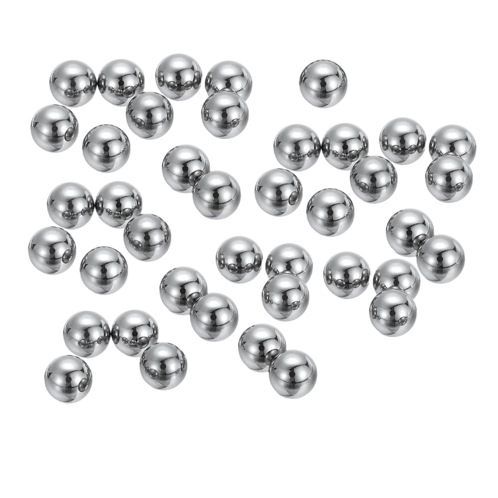 40Pcs 0.5mm Tungsten Steel Bearing Balls for G10 Precision