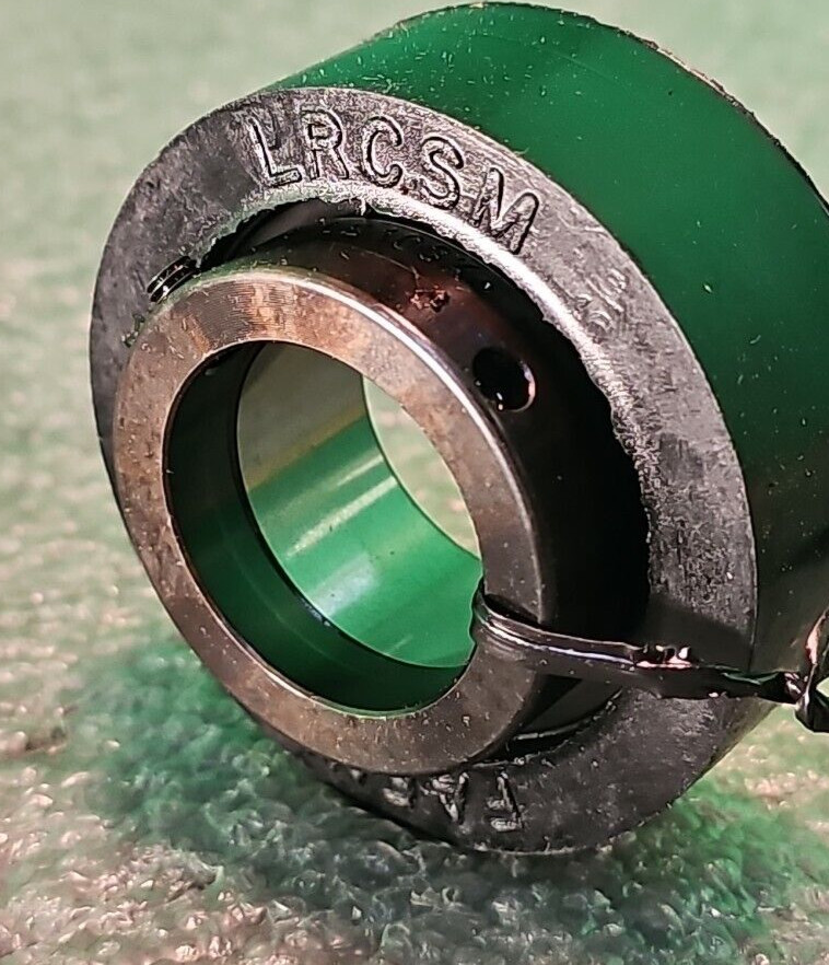Peer 1 3/16” ID Rubber Cartidge Ball Bearing LRCSM-19 – Out of Box – New