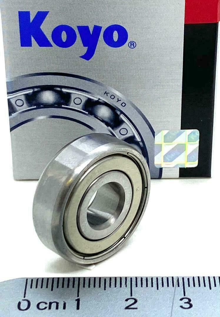 KOYO JAPAN 629 2Z ZZ Metal Shields Ball Bearing 6x19x6mm NSK FAG SKF