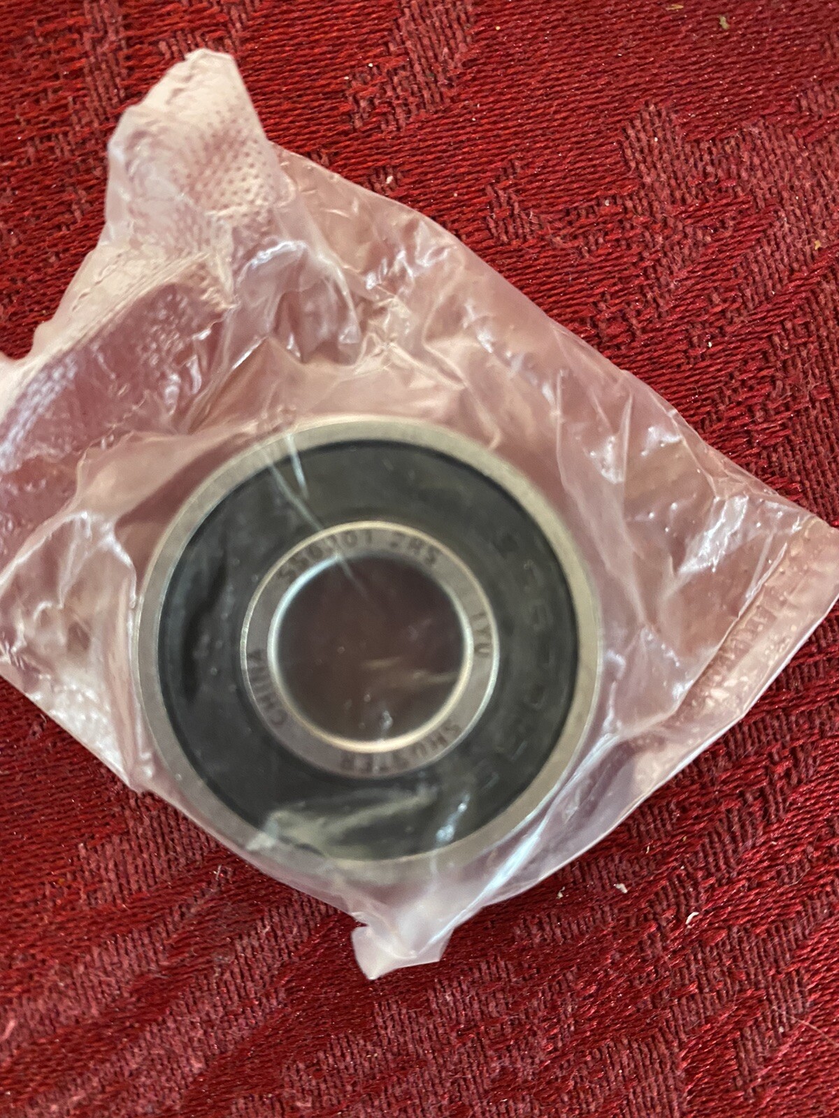 SHUSTER PRECISION BEARINGS. SS6201 2RS