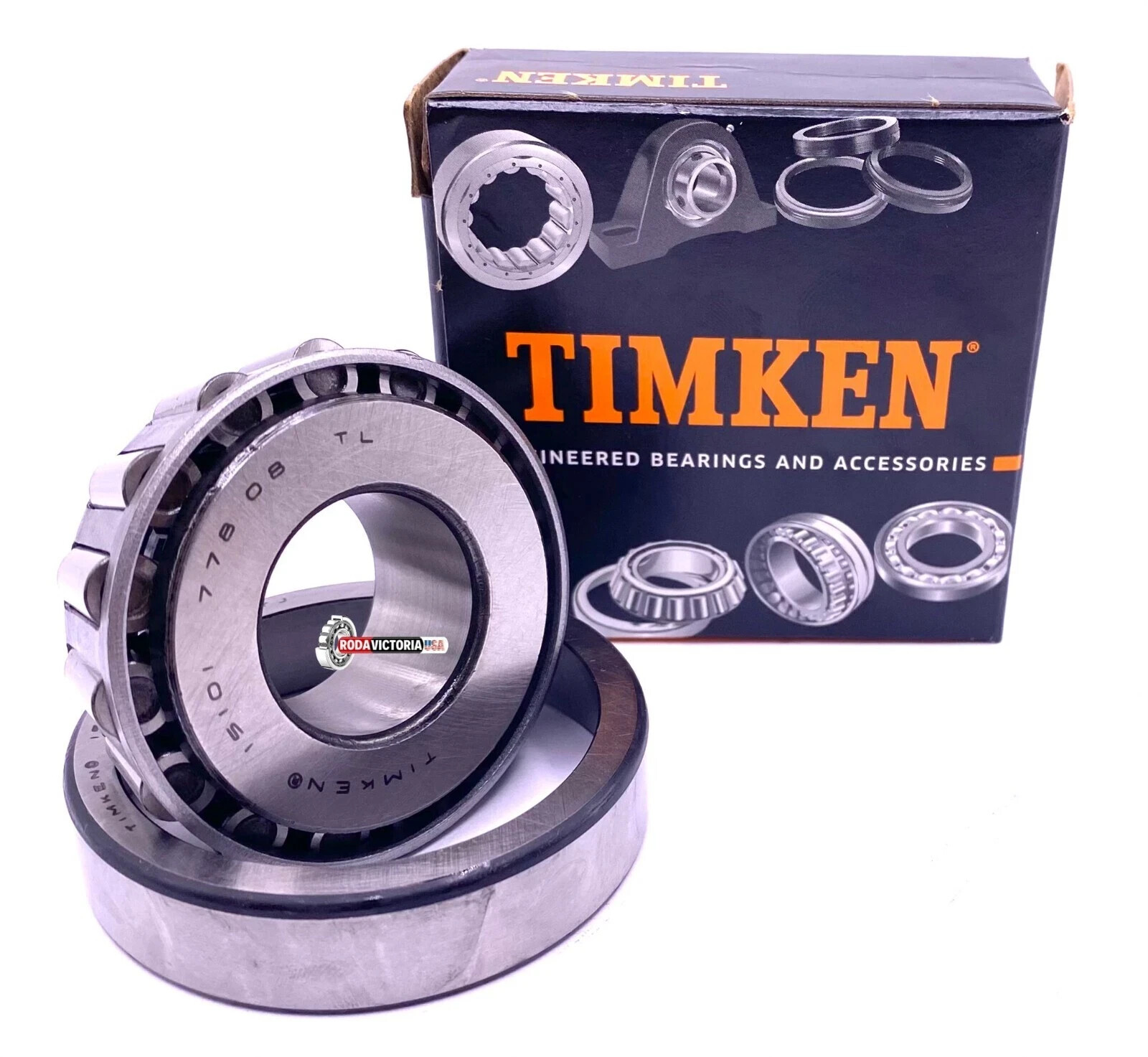 TIMKEN USA 15101 15245 Tapered Roller Bearing SET73 25.4×61.999×19.050 mm