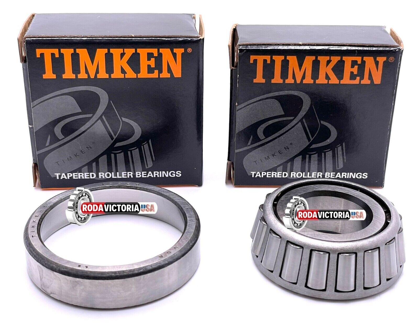 TIMKEN 15578/15520 Tapered Roller Bearing Set 1.0″ x 2.25″ x 0.6875″ (IDxODxW)